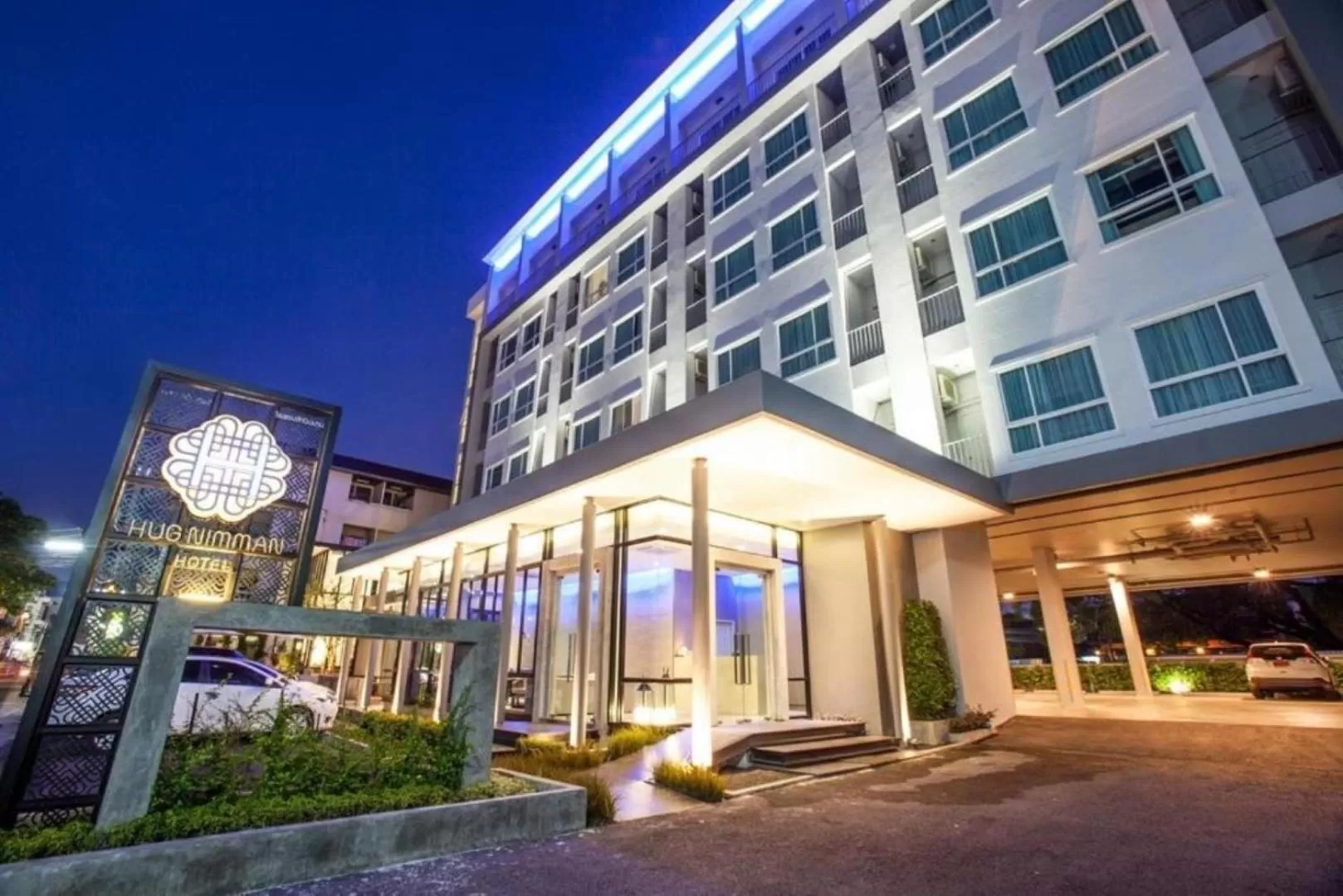 Property building in Hug Nimman Hotel