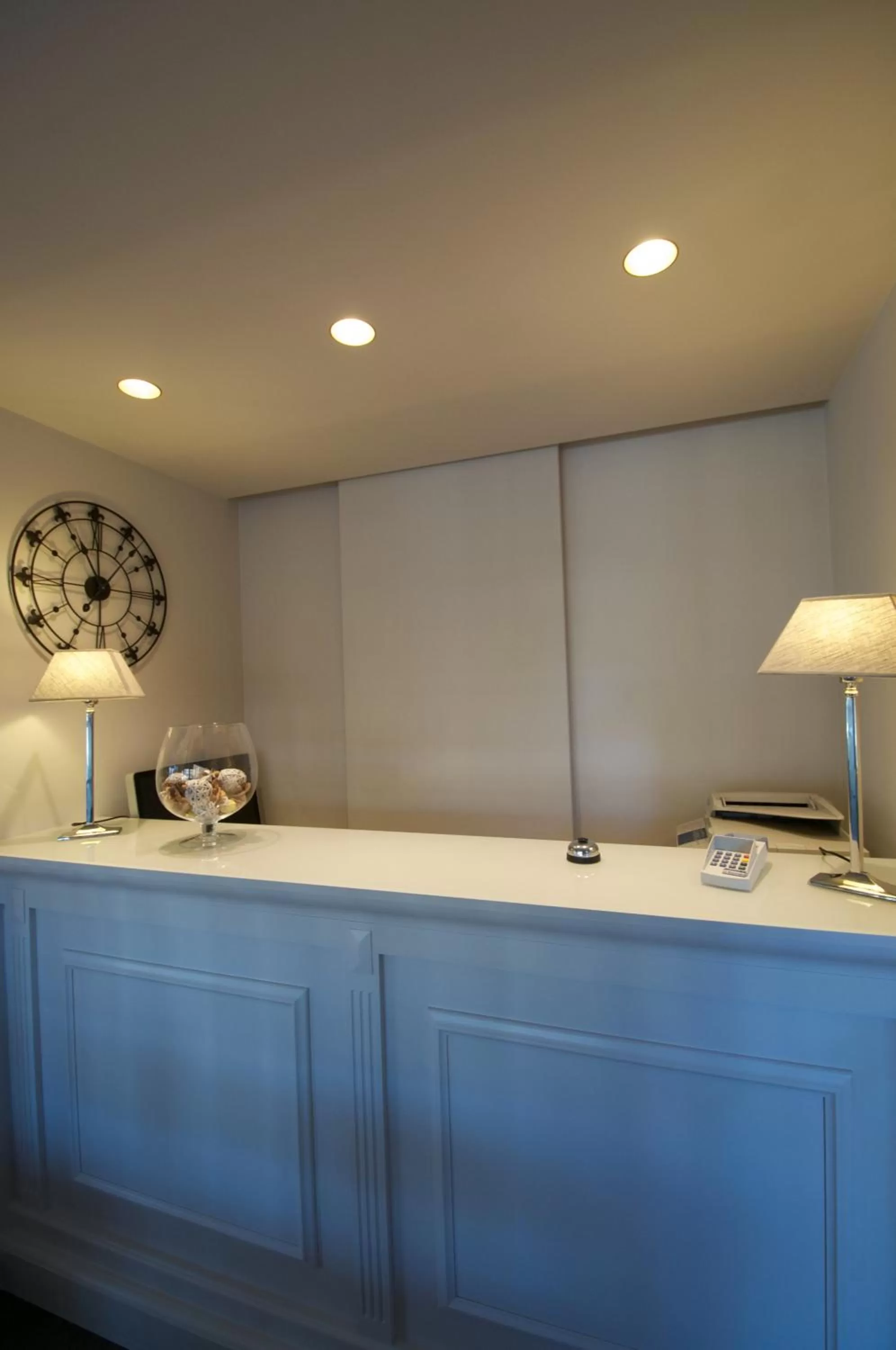 Lobby or reception in Hotel De Golf