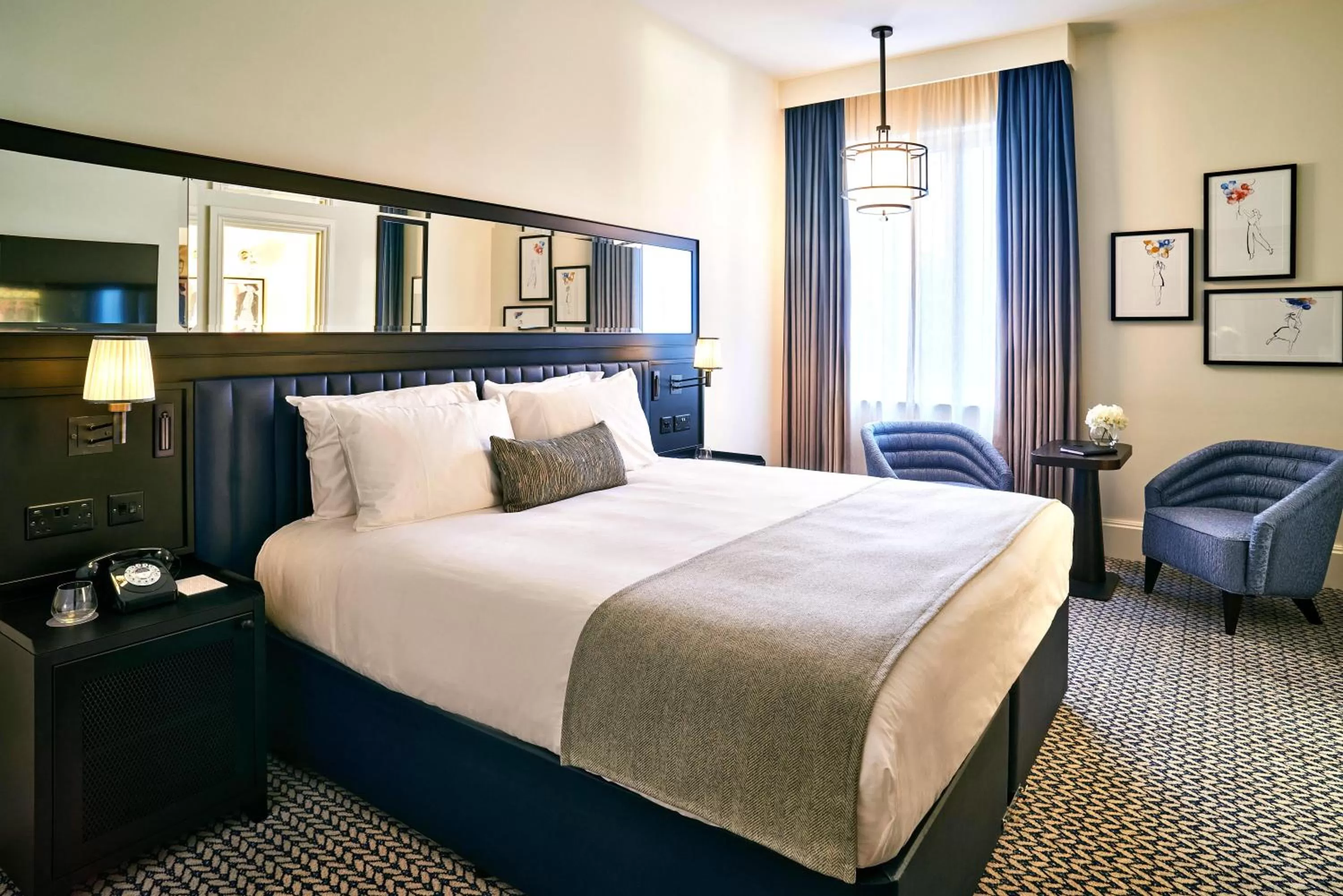 Bedroom, Bed in The Grand Hotel Birmingham