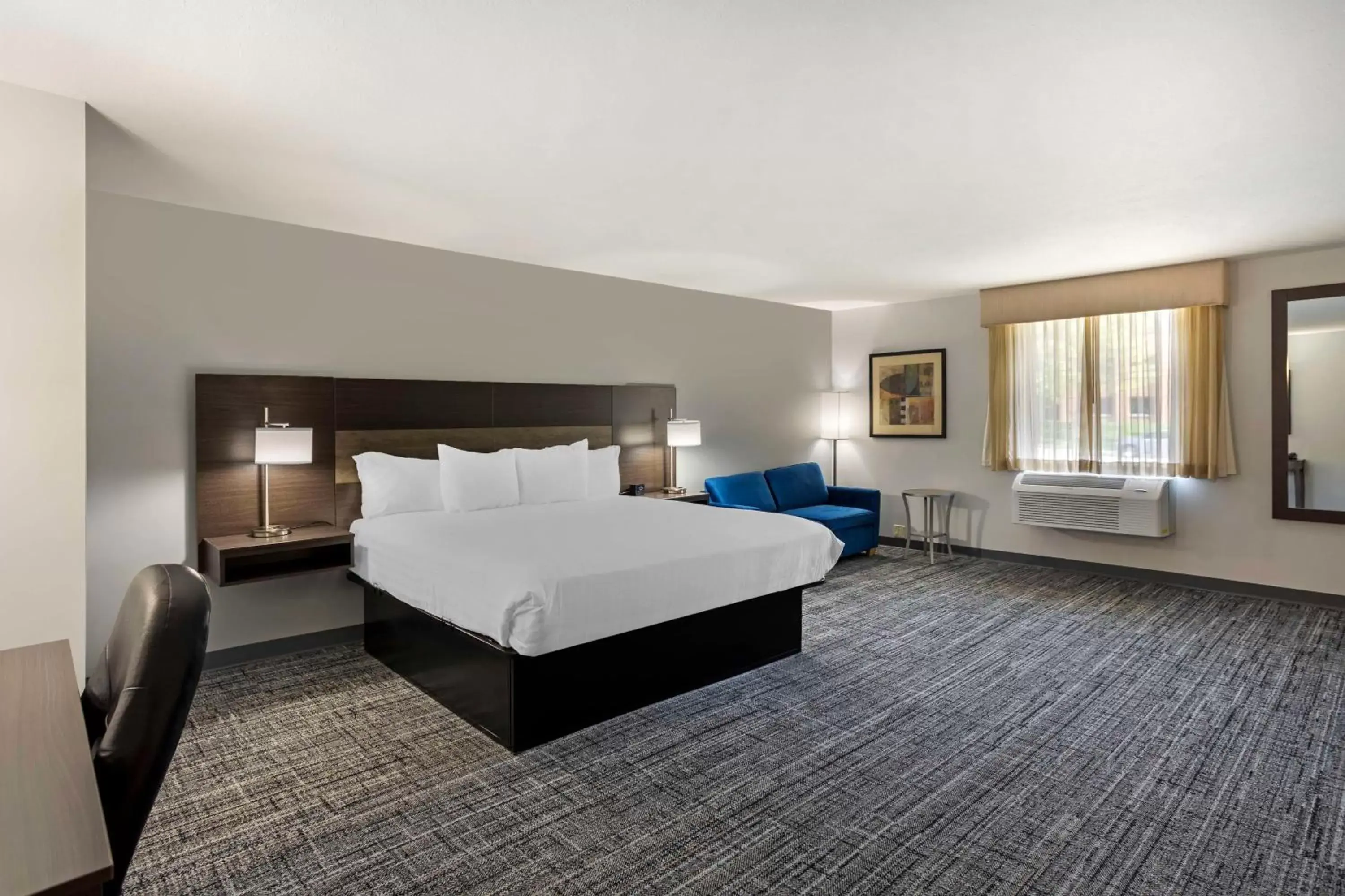 Bedroom, Bed in Best Western DuBois Hotel Bedroom, Bed in Best Western DuBois Hotel