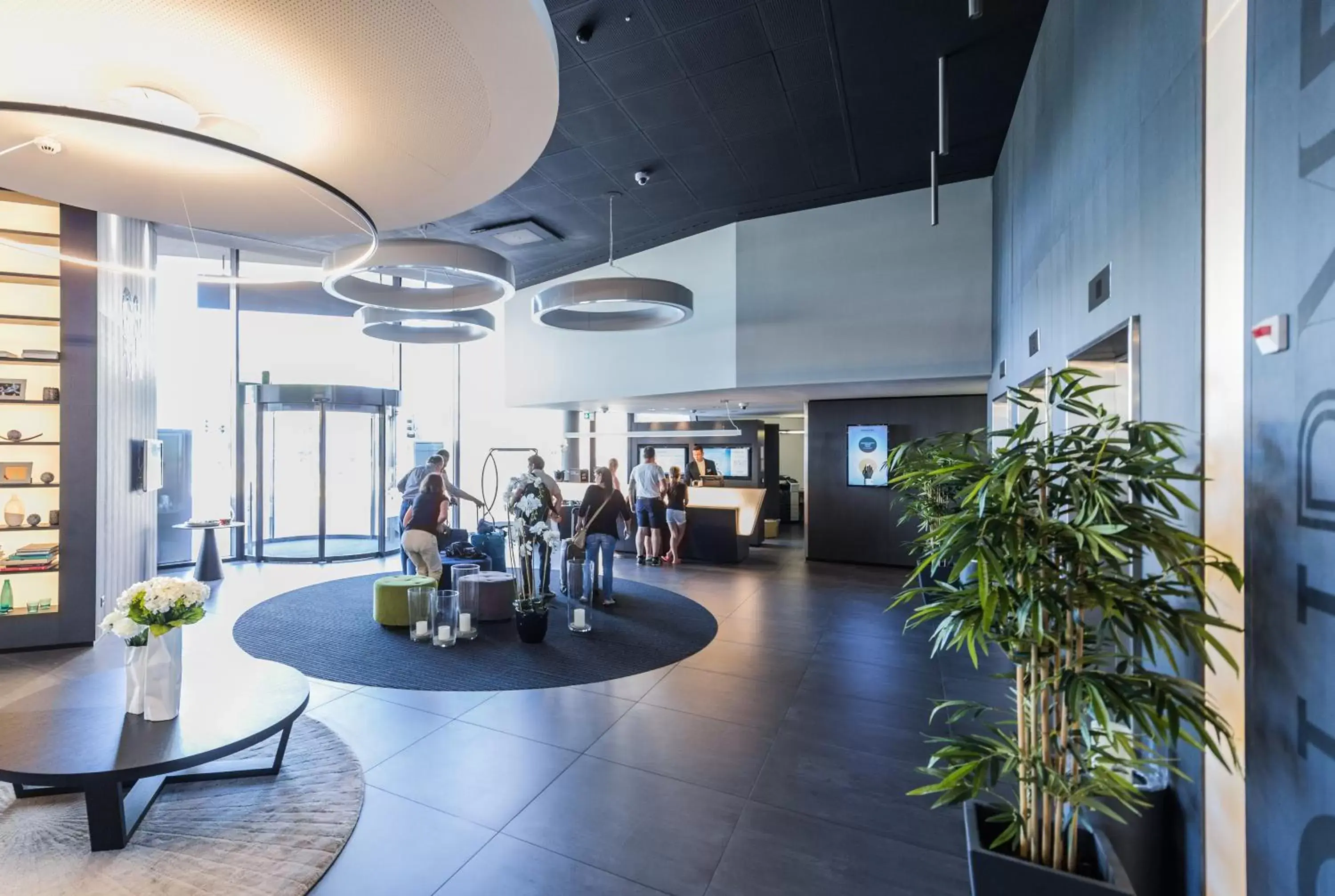 Lobby or reception, Fitness Center/Facilities in Novotel Basel City