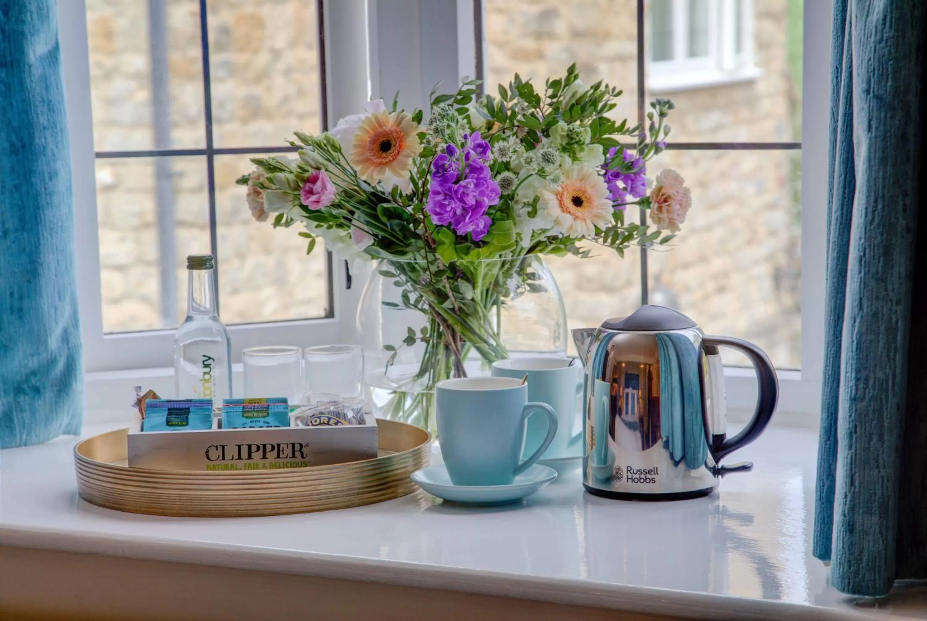 Decorative detail in The Grange at Oborne
