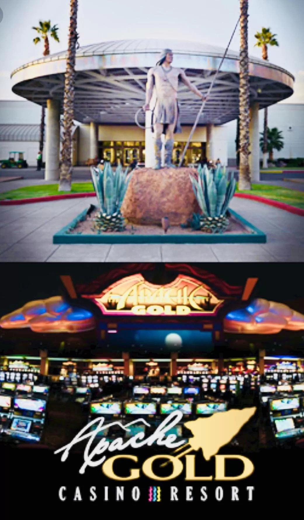 Casino in Motel 6-Globe, AZ