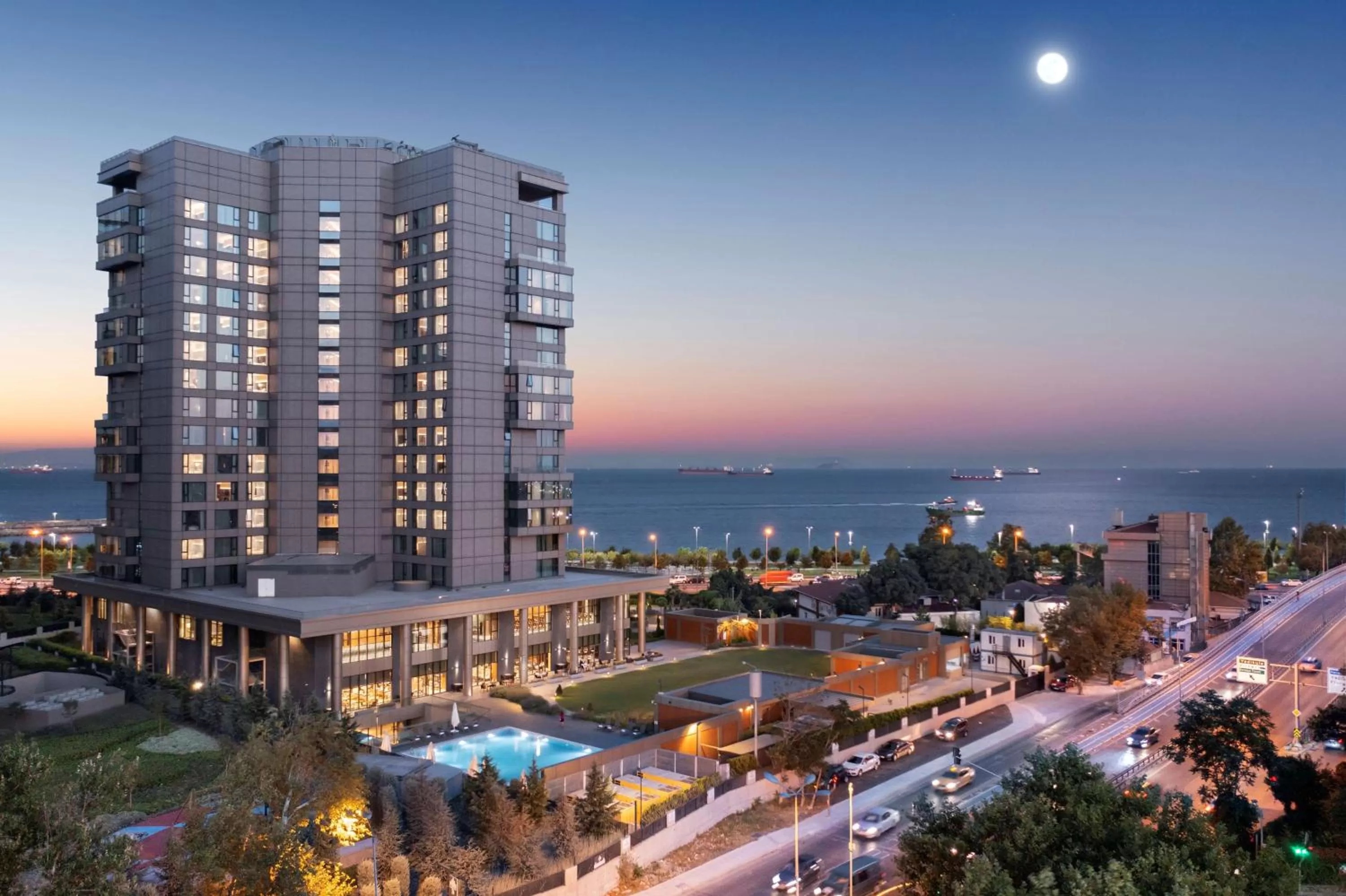 Property building in Hilton Istanbul Bakirkoy