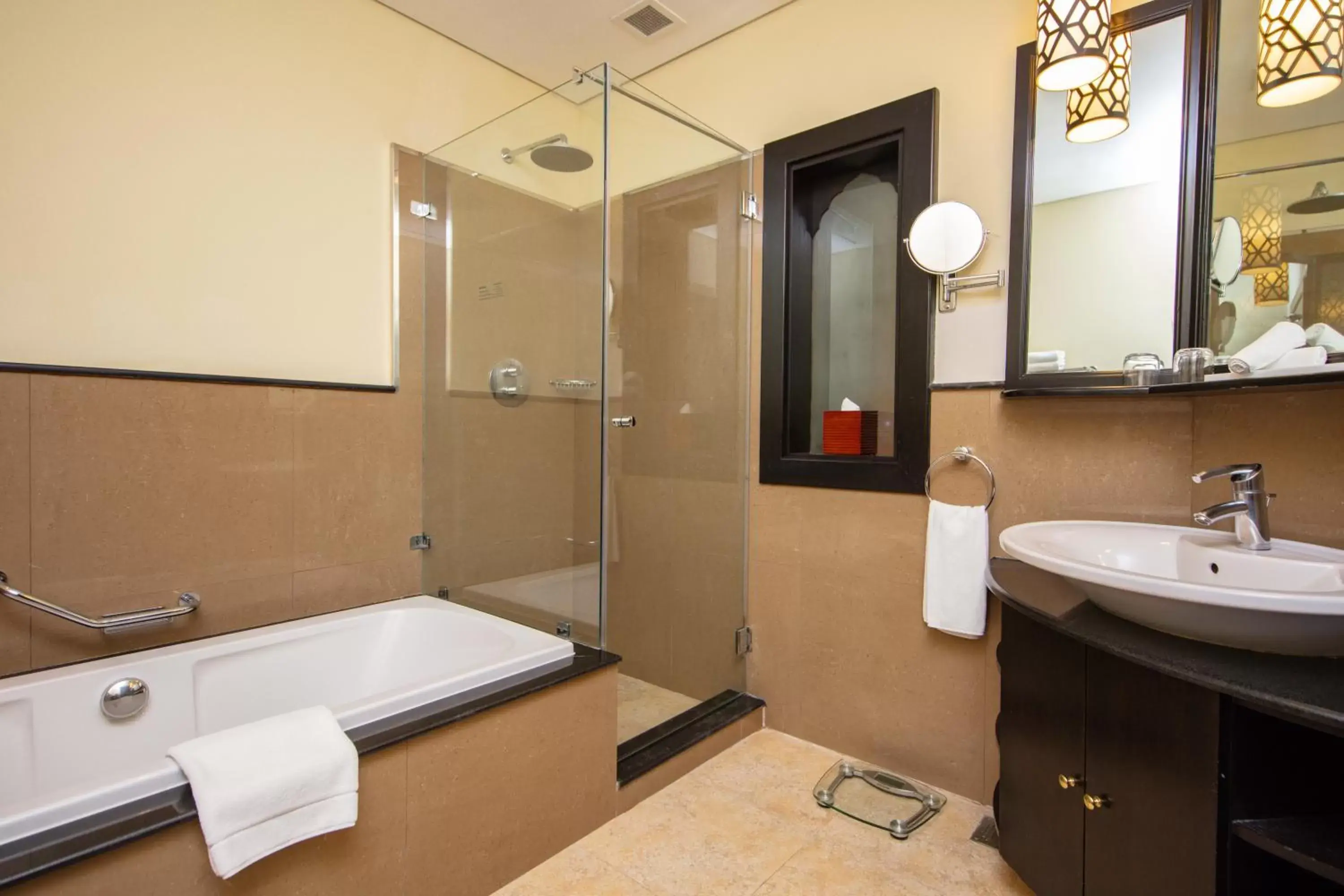 Bathroom in Radisson Blu Hotel, Doha