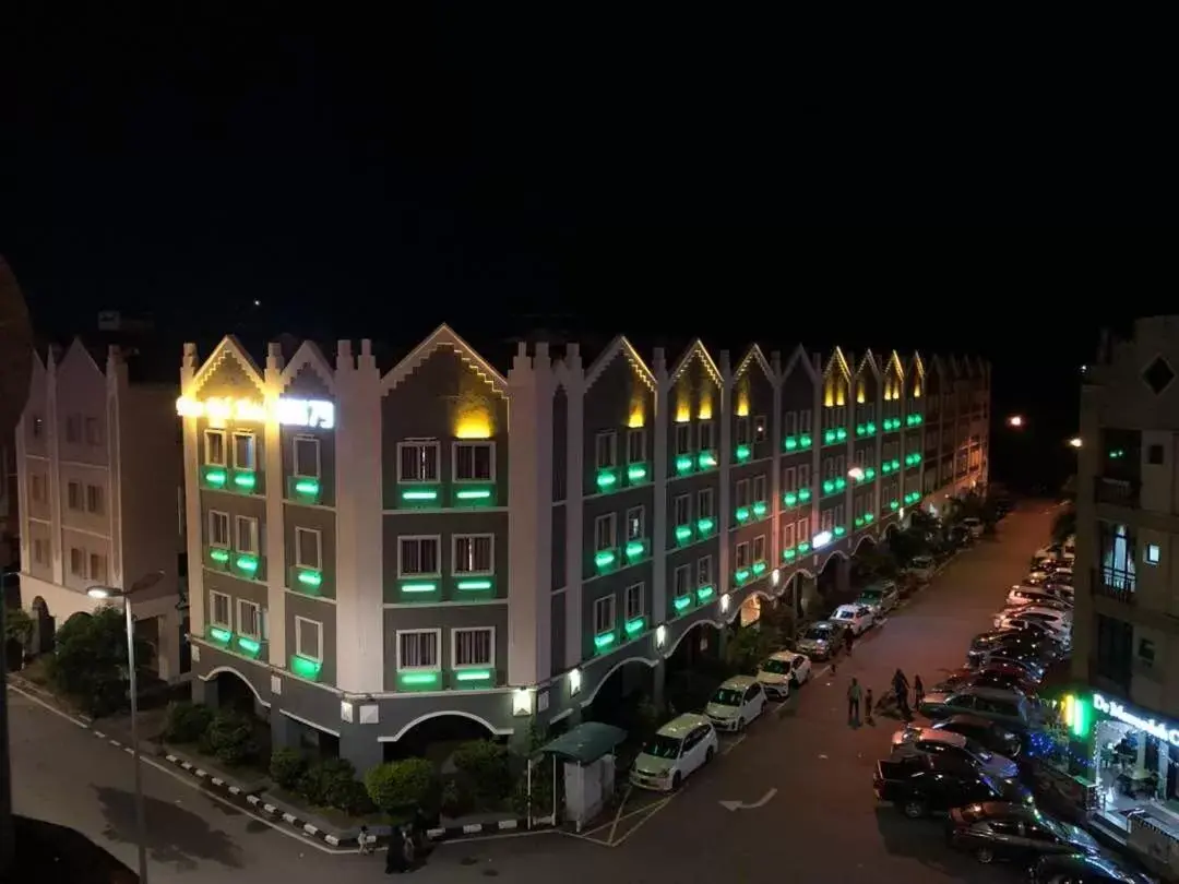 Property Building in Euro Rich Hotel Melaka