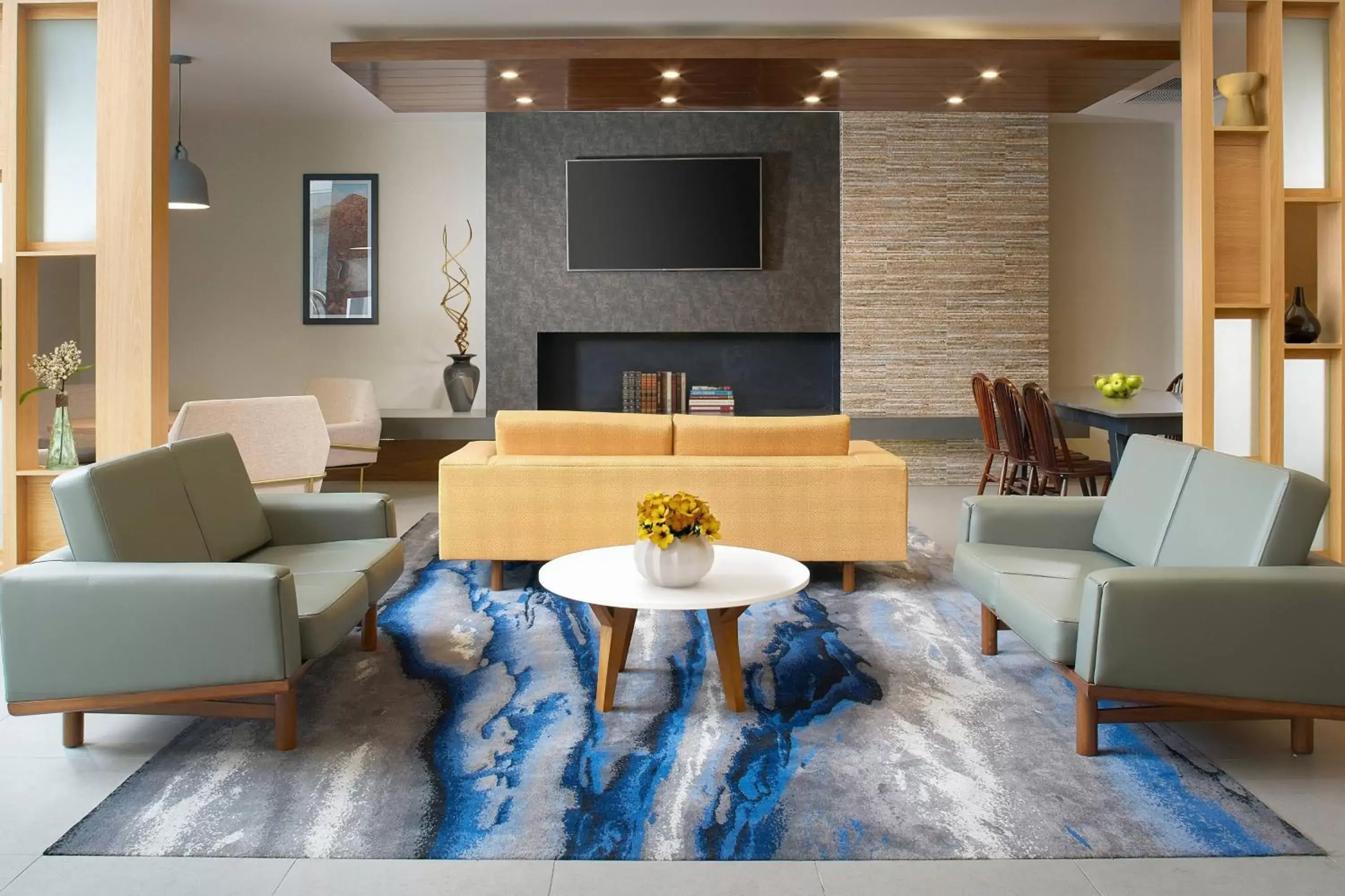 Lobby or reception, Seating Area in Fairfield Inn & Suites by Marriott Tijuana