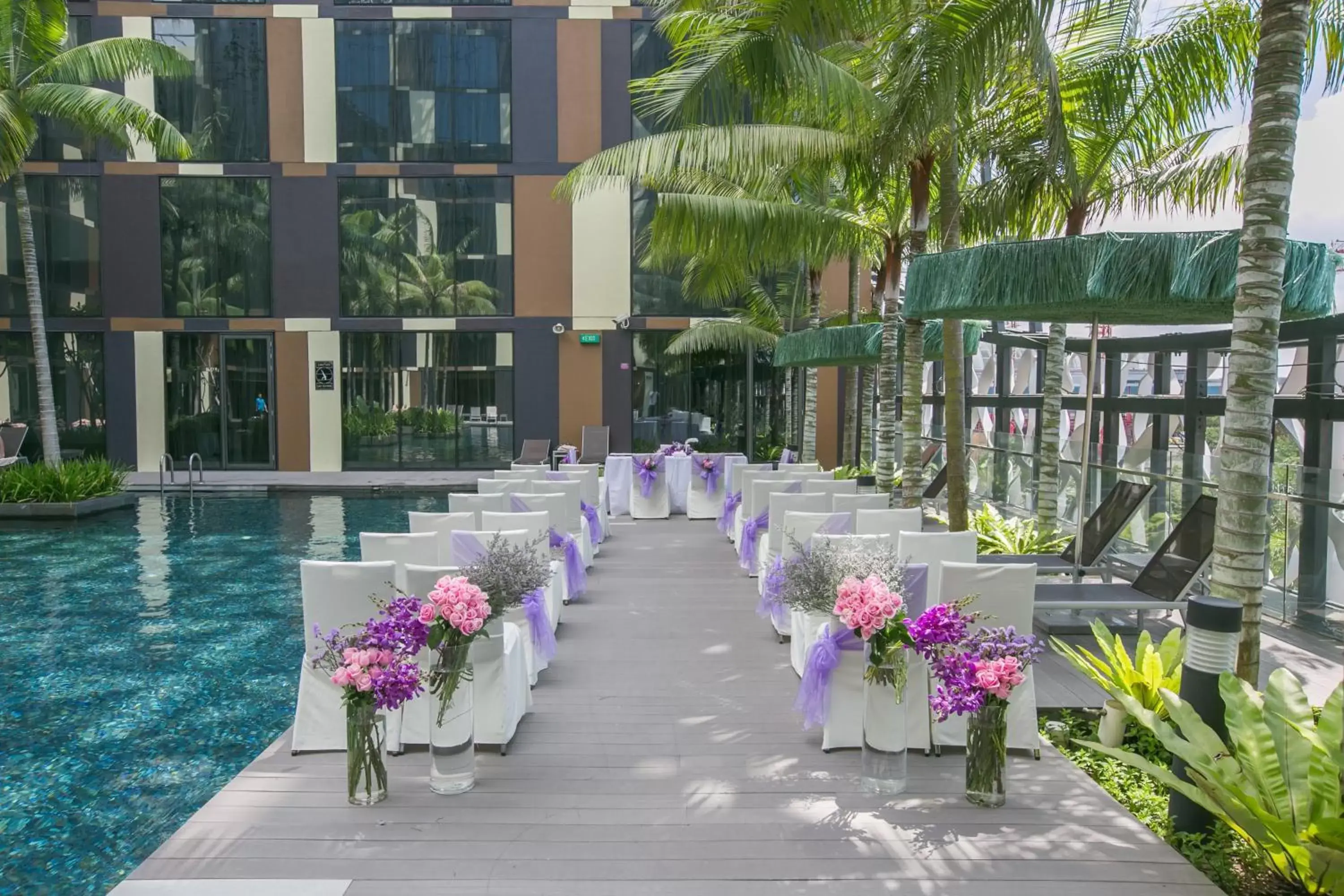 Meeting/conference room, Banquet Facilities in Crowne Plaza Changi Airport, an IHG Hotel