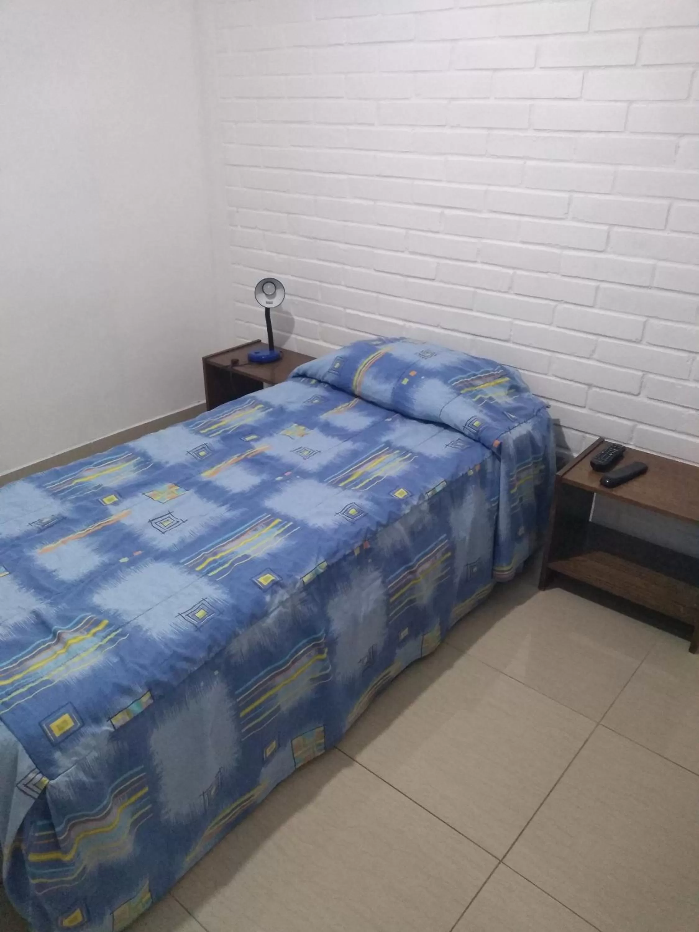 Decorative detail, Bed in Hotel Angamos