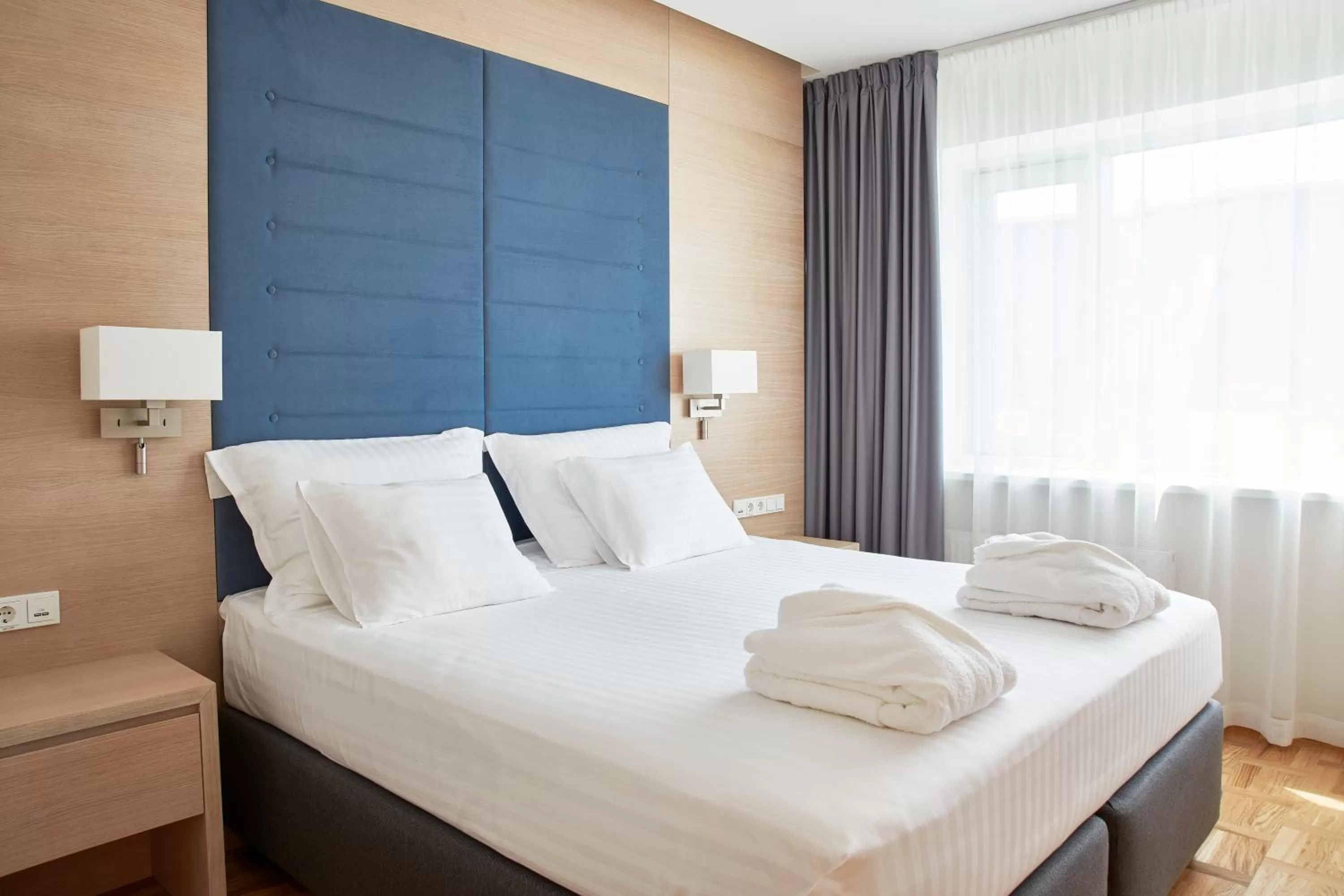 Bed in Tallink Spa & Conference Hotel