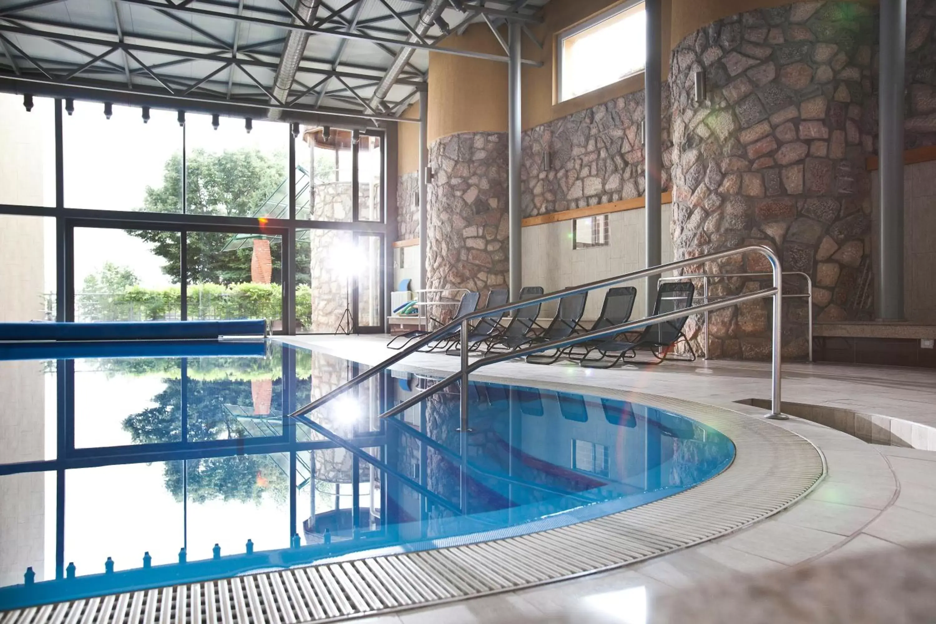 Spa and wellness centre/facilities, Swimming Pool in Hotel Makar Sport & Wellness