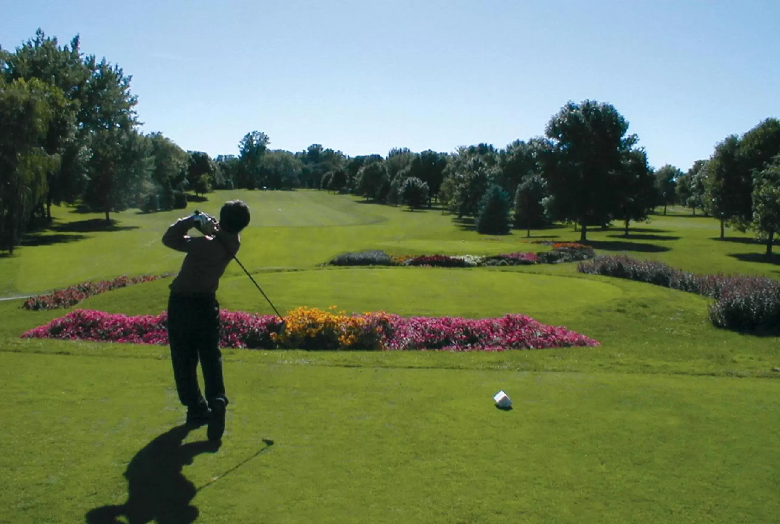 Golfcourse, Golf in Arrowwood Resort and Conference Center