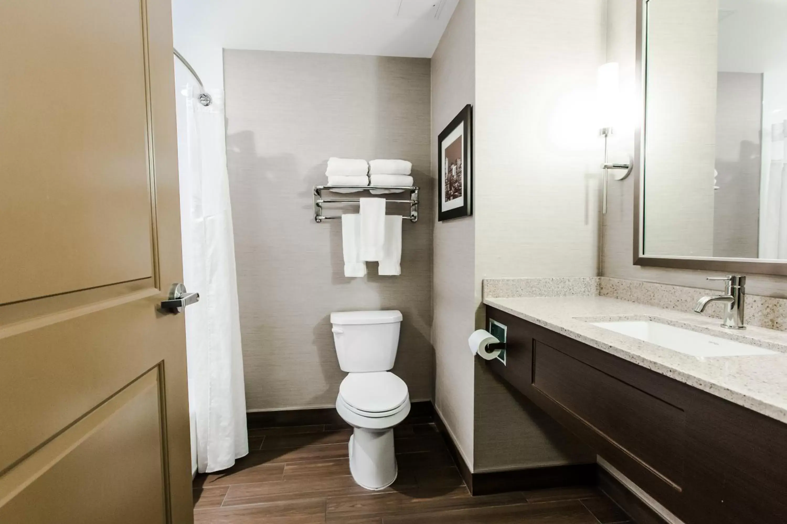 Bathroom in Holiday Inn Express & Suites Spruce Grove - Stony Plain, an IHG Hotel