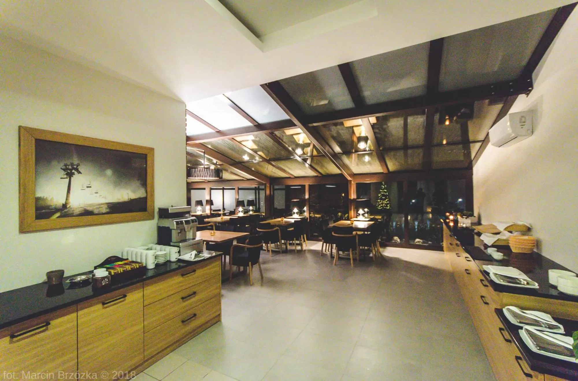 Restaurant/places to eat in Hotel Kompleks Beskid z basenem i stokiem narciarskim - blisko Babiej Góry