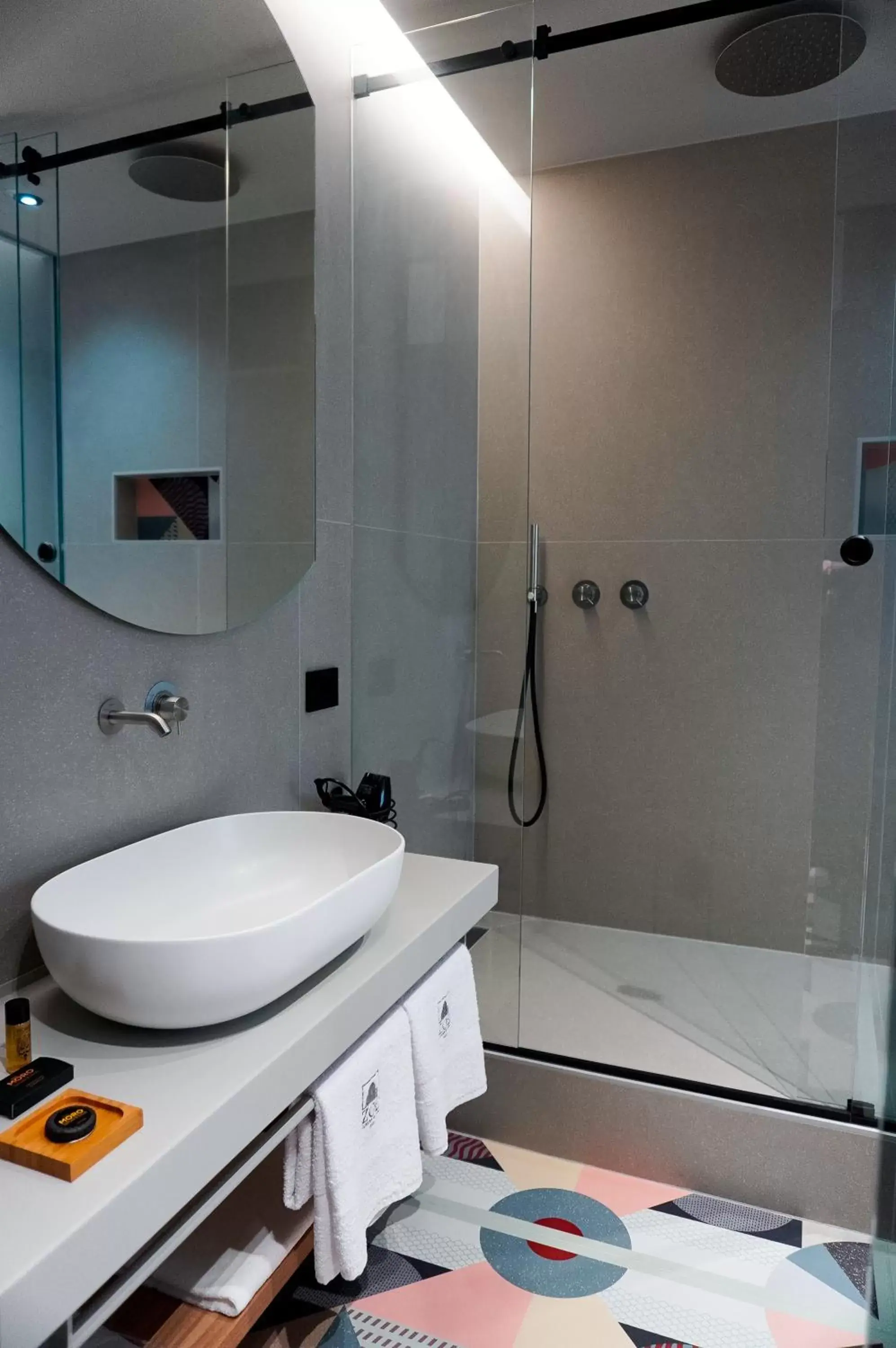 Shower, Bathroom in ZOE LUXURY SUITES