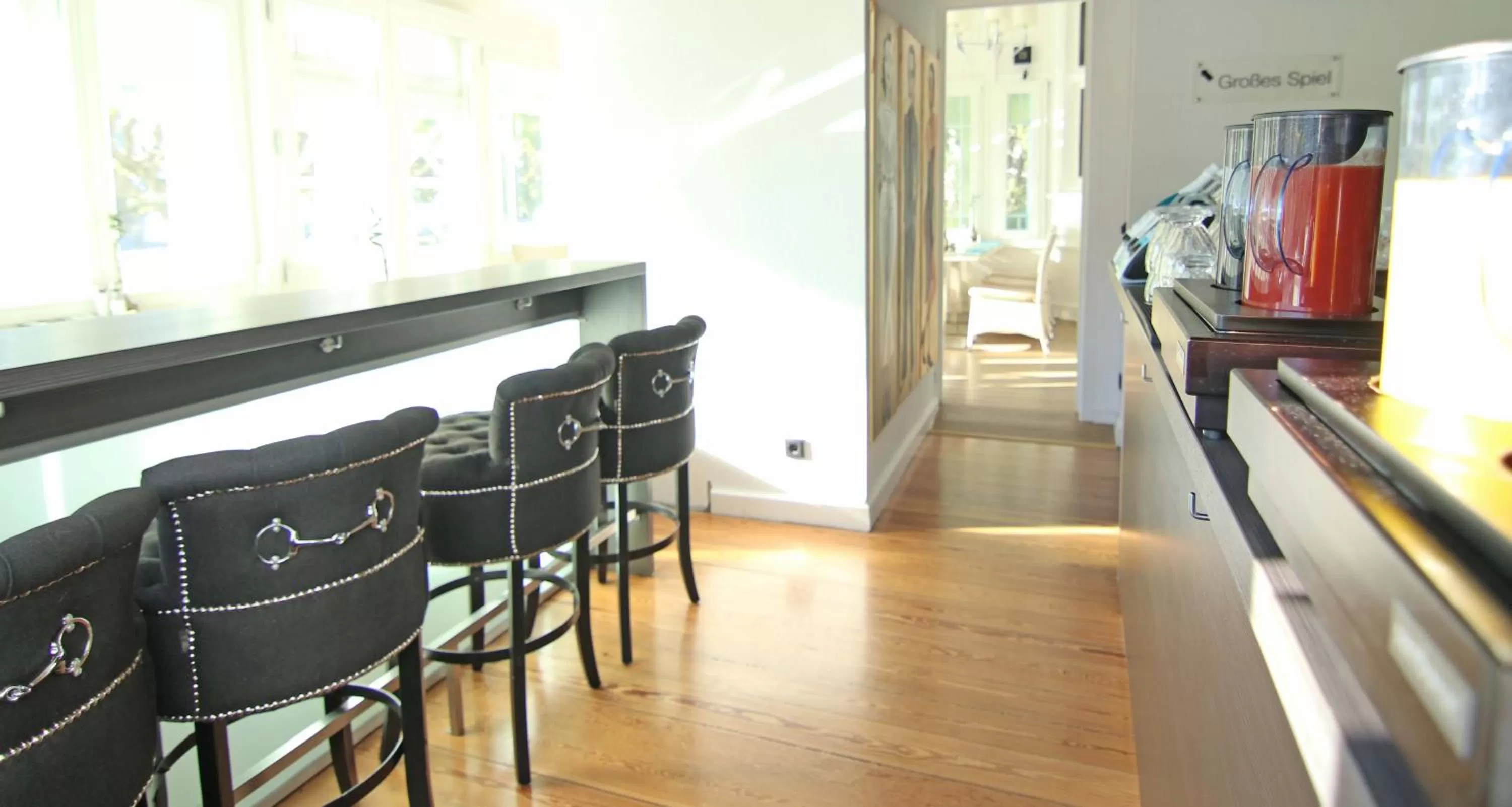 Lounge or bar in Villa WellenRausch - Adults Only