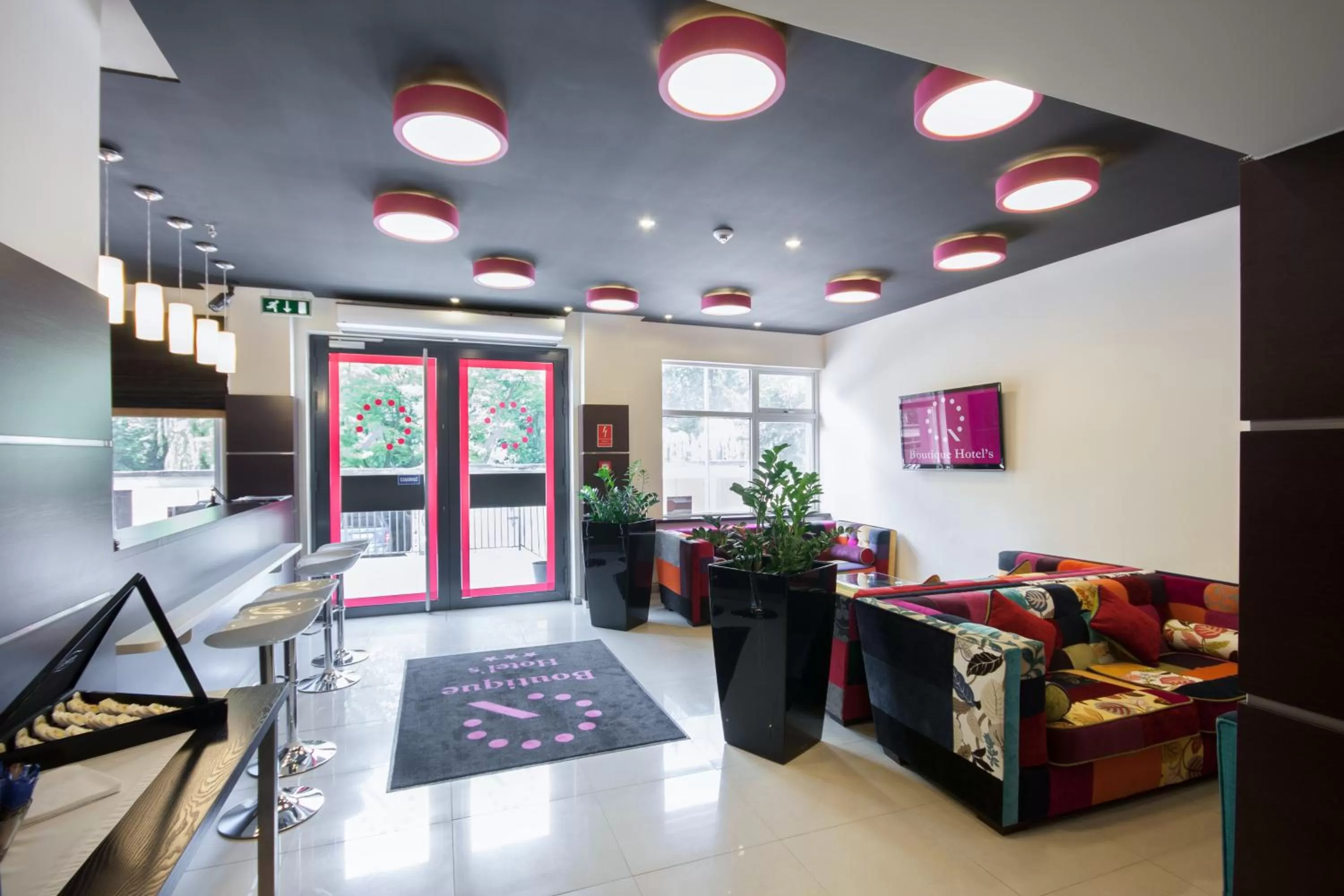 Lobby or reception in Boutique Hotel's Sosnowiec