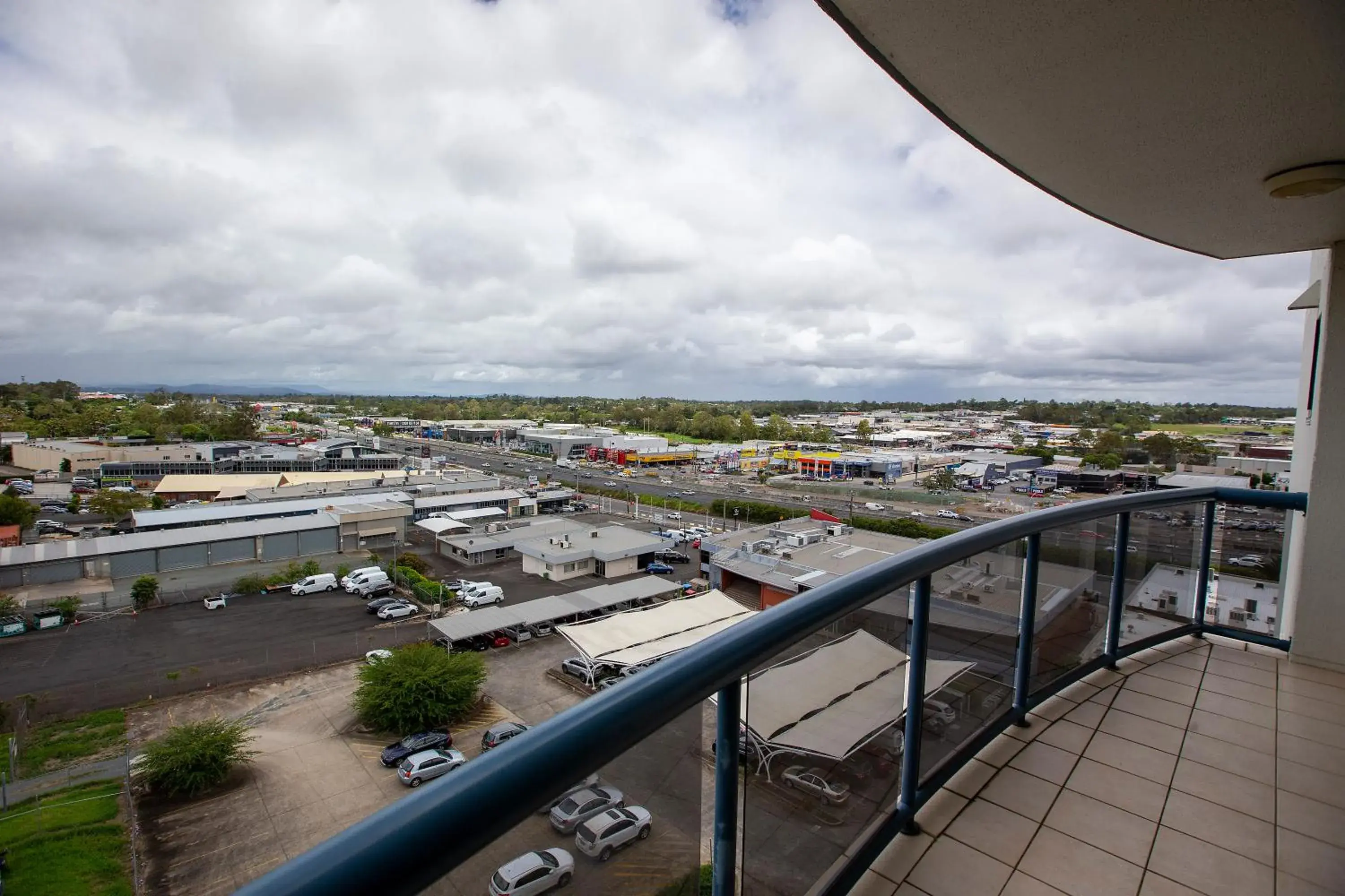 View (from property/room) in Springwood Tower Apartment Hotel