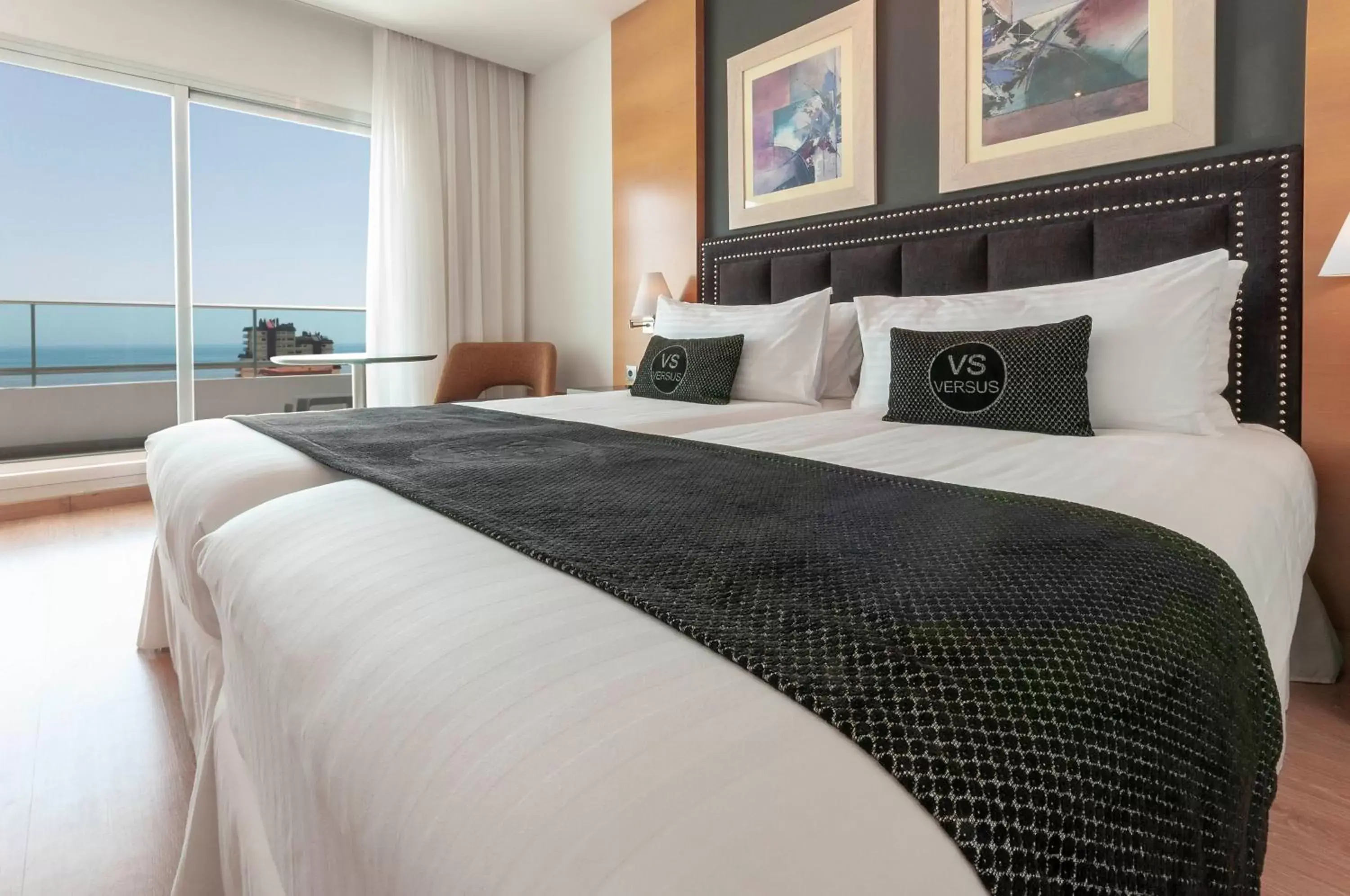 Sea view, Bed in VS Gandía Palace Hotel ****