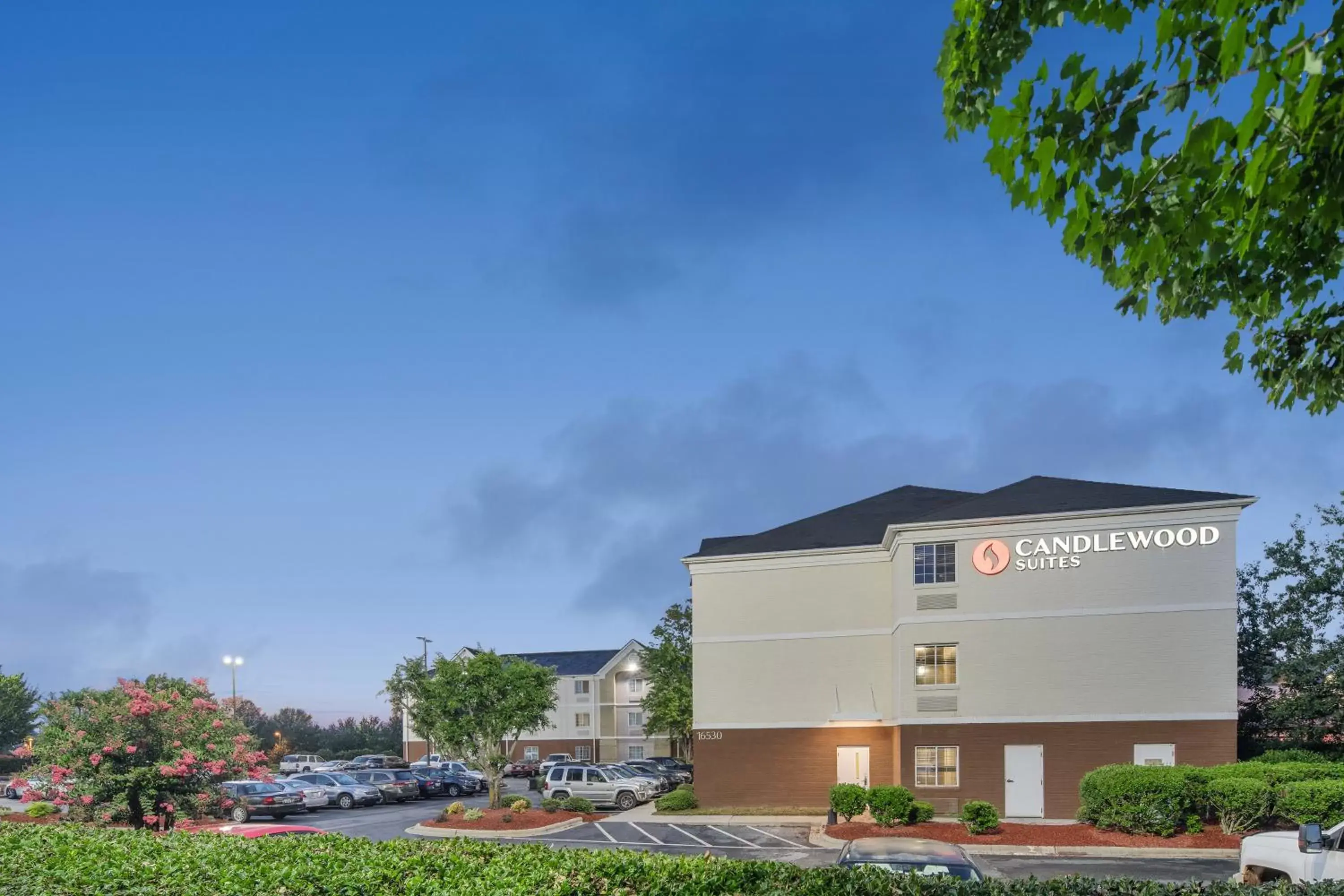 Property Building in Candlewood Suites Huntersville-Lake Norman Area, an IHG Hotel
