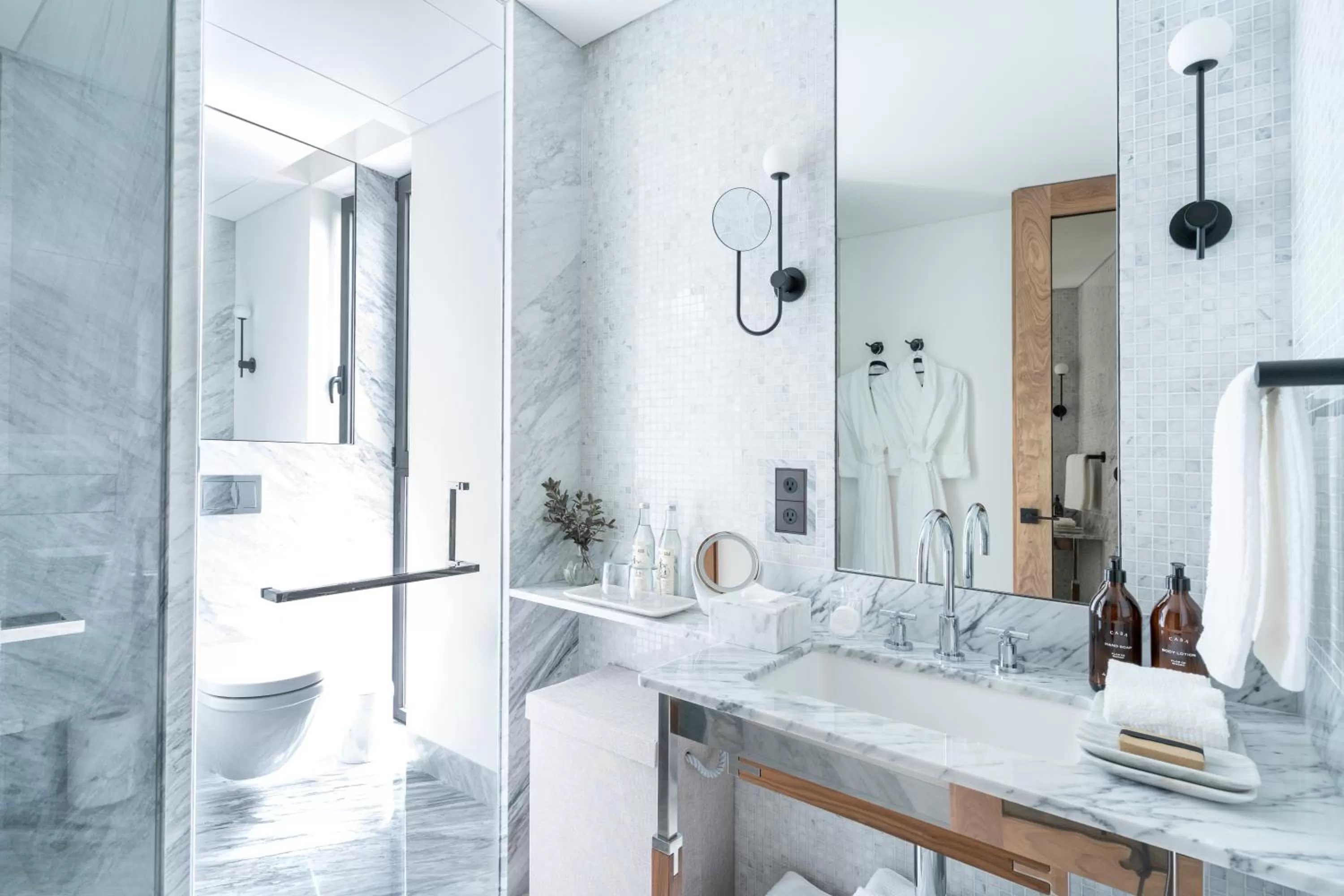 Bathroom in Casa Polanco Hotel Boutique