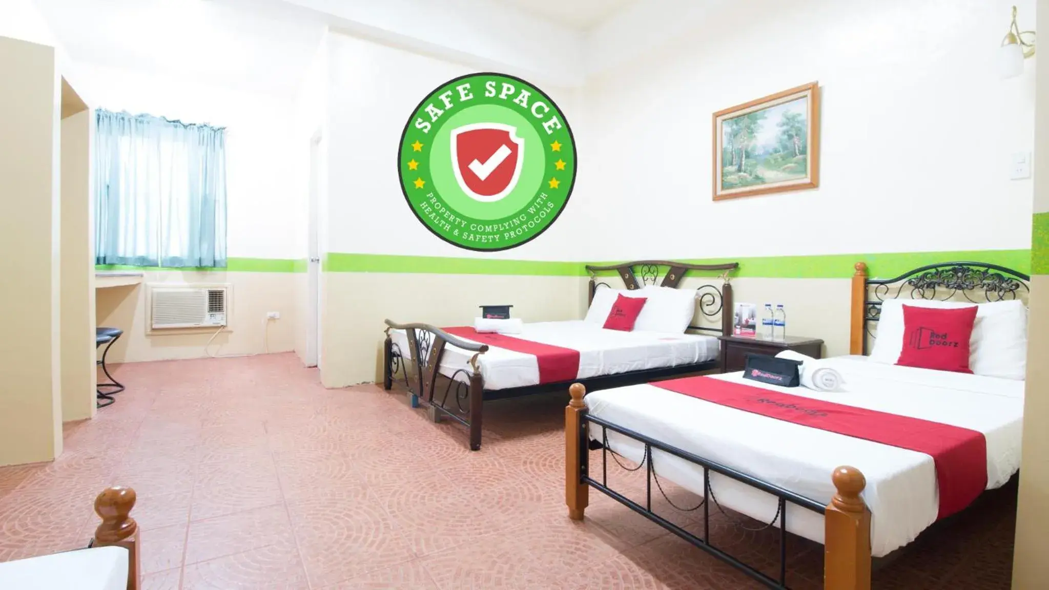 Bedroom, Bed in RedDoorz Praferosa Resort Hotel Calamba