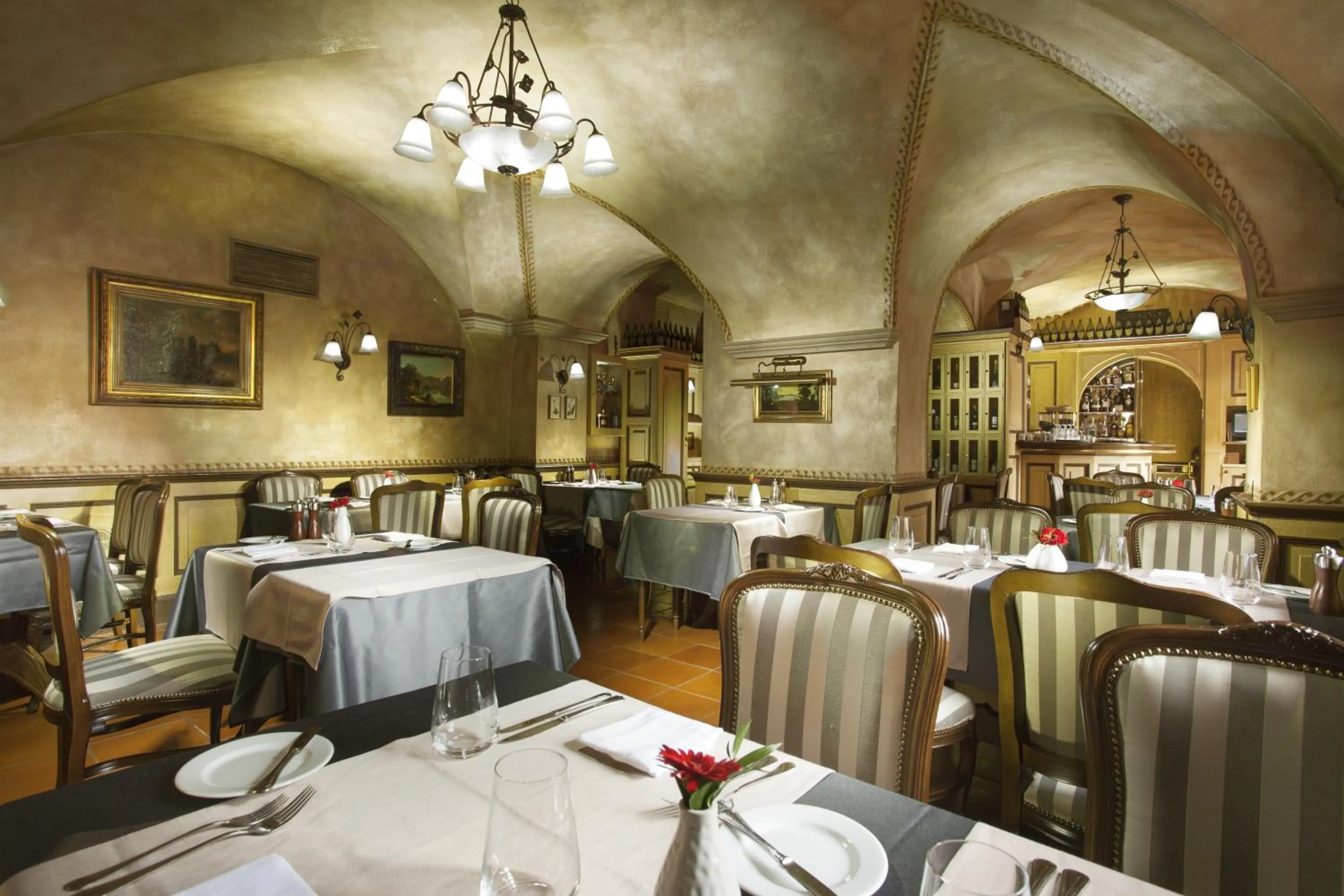 Property building in Hotel Pod Věží