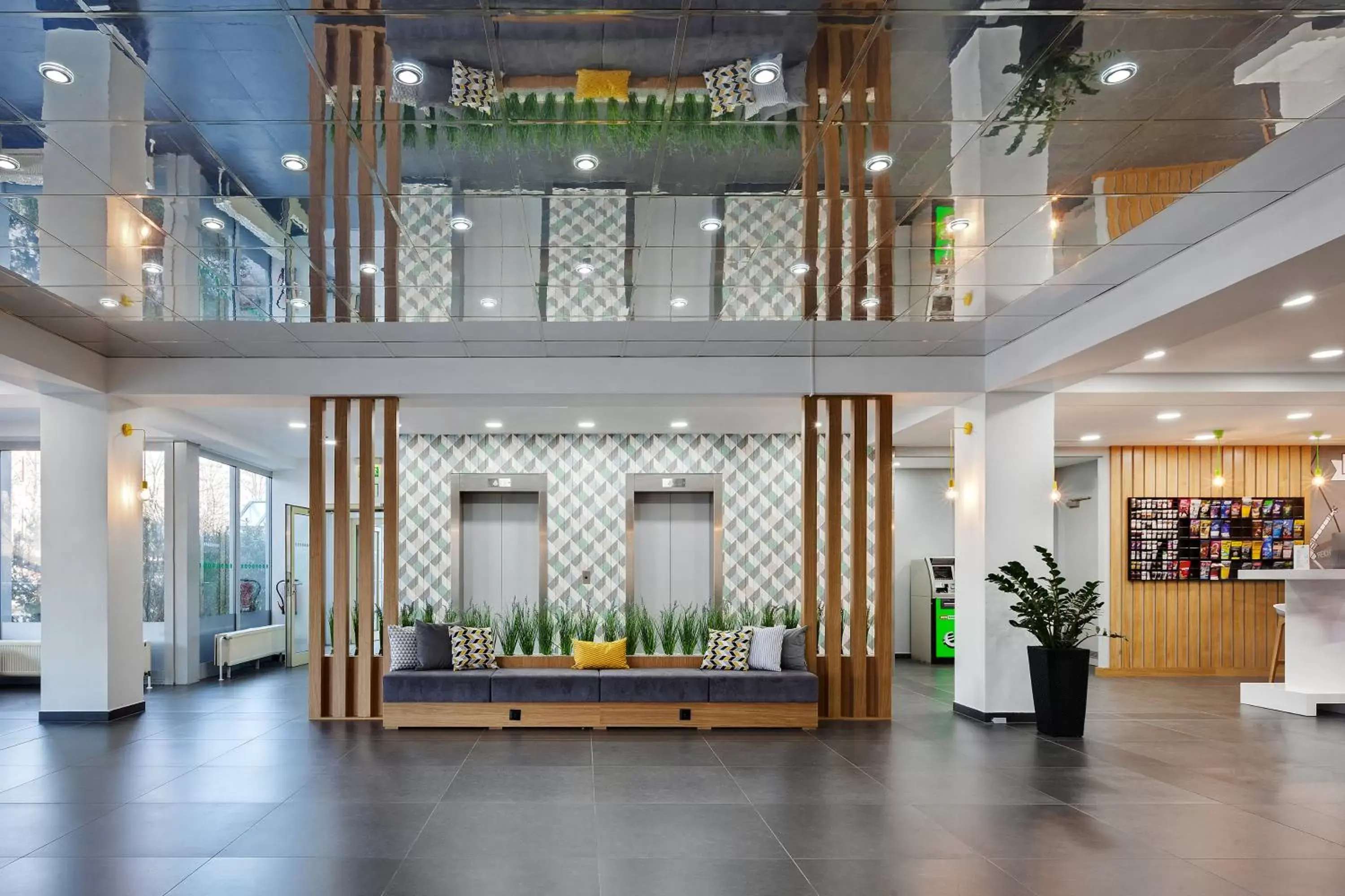 Lobby or reception in City Hotel Berlin East Lobby or reception in City Hotel Berlin East