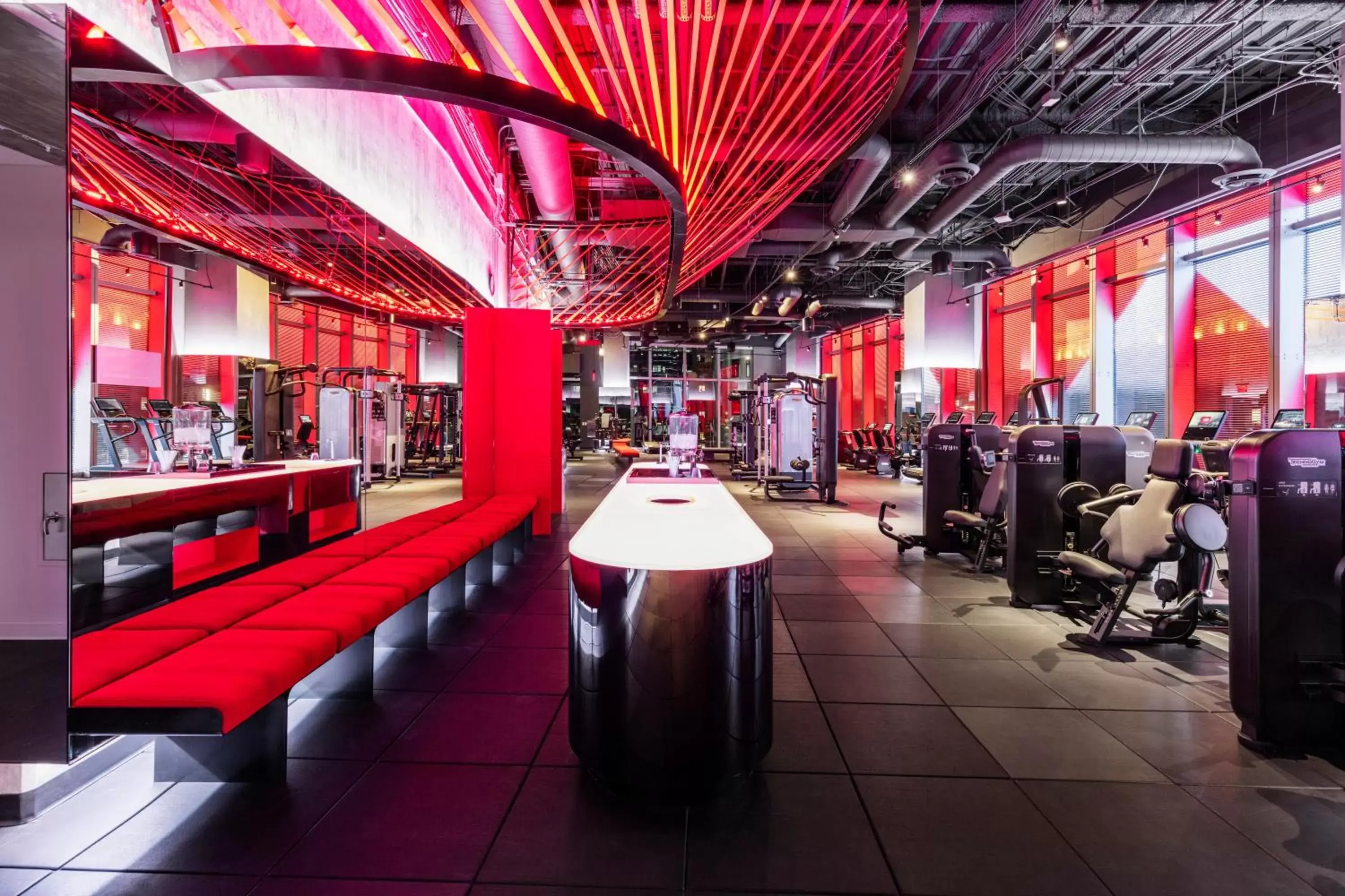 Spa and wellness centre/facilities in InterContinental - Los Angeles Downtown by IHG Spa and wellness centre/facilities in InterContinental - Los Angeles Downtown by IHG