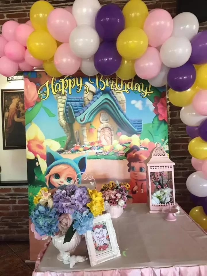 Decorative detail in Hotel Villa Verde