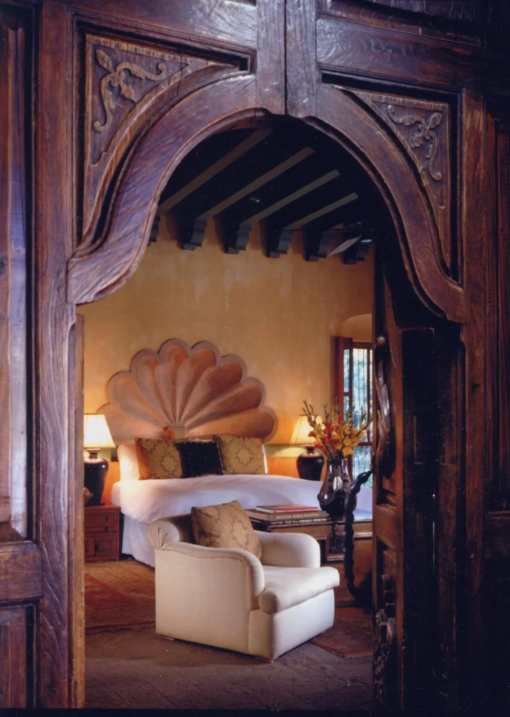 Living room, Seating Area in Hacienda de los Santos