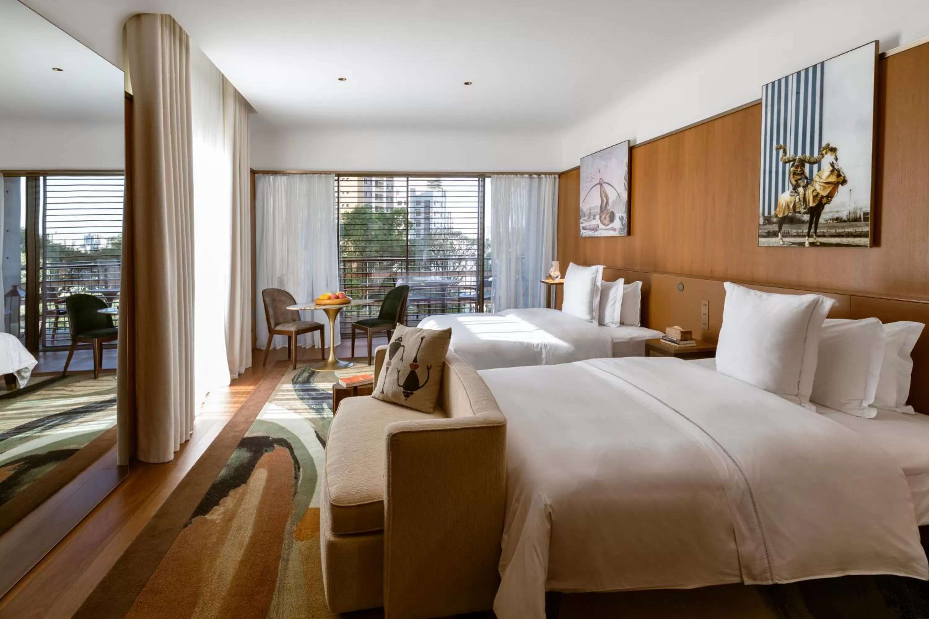 Photo of the whole room, Bed in Rosewood São Paulo