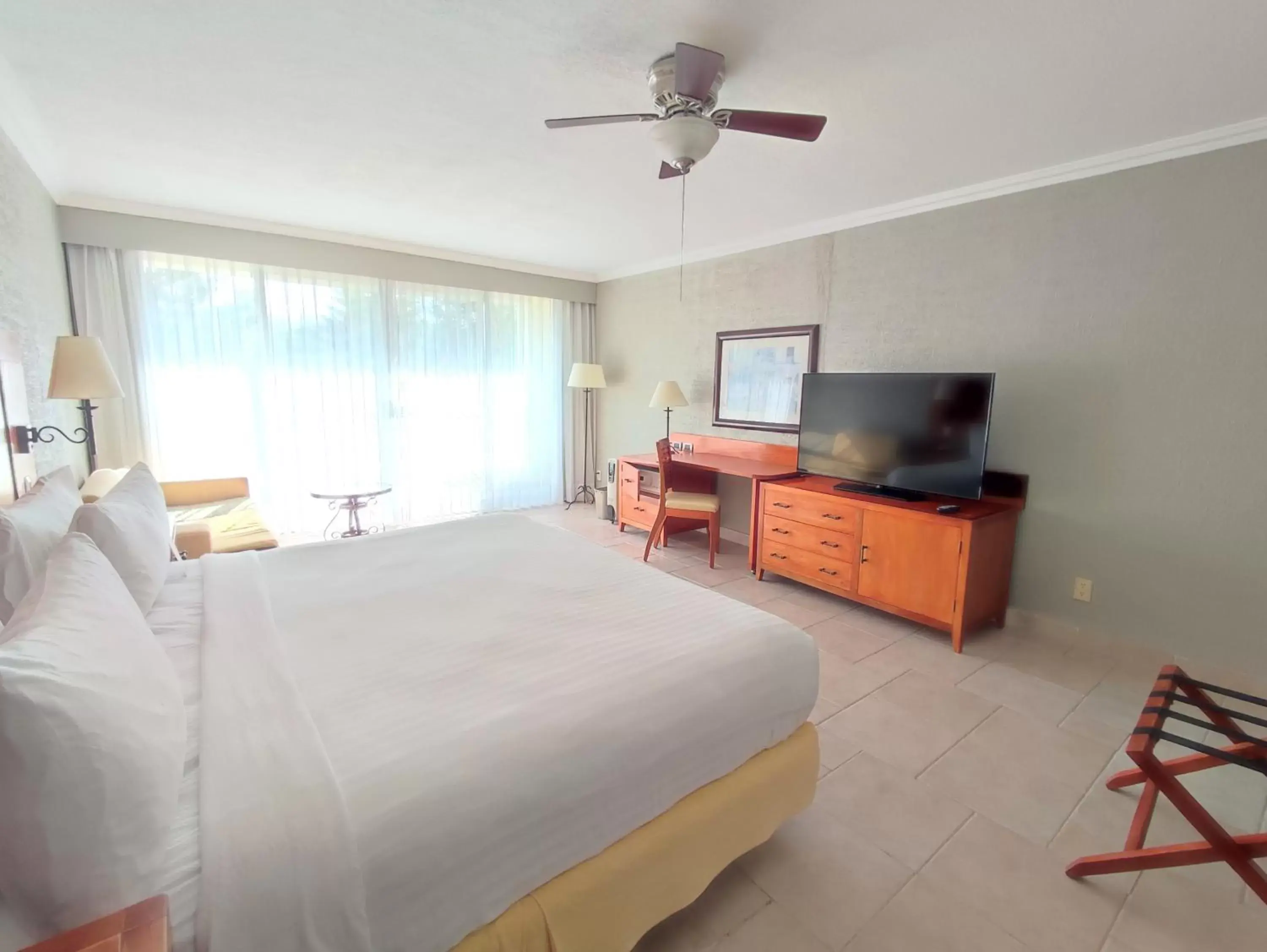 Bed in Ixtapan de la Sal Marriott Hotel & Spa