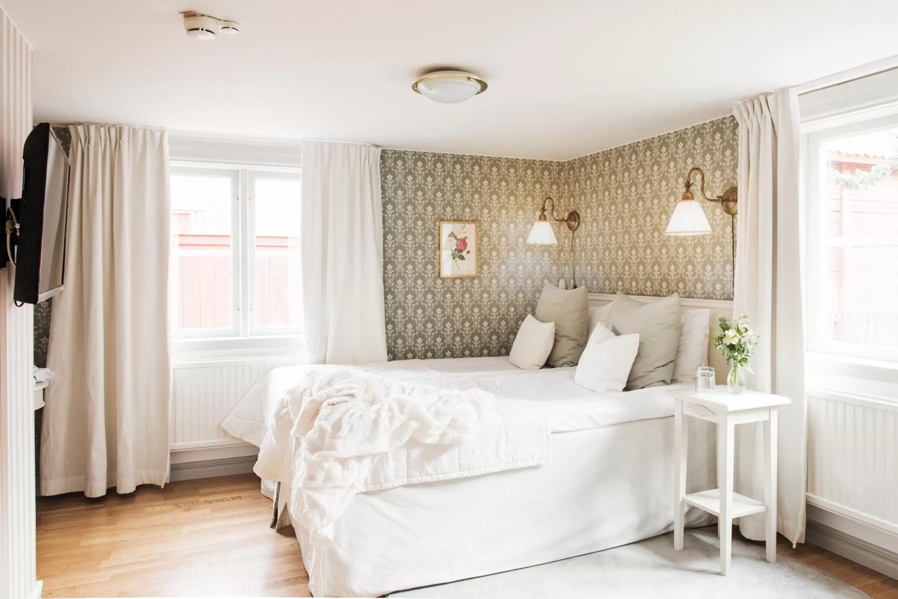 Double or Twin Room in Hilma Winblads Bed & Breakfast Double or Twin Room in Hilma Winblads Bed & Breakfast