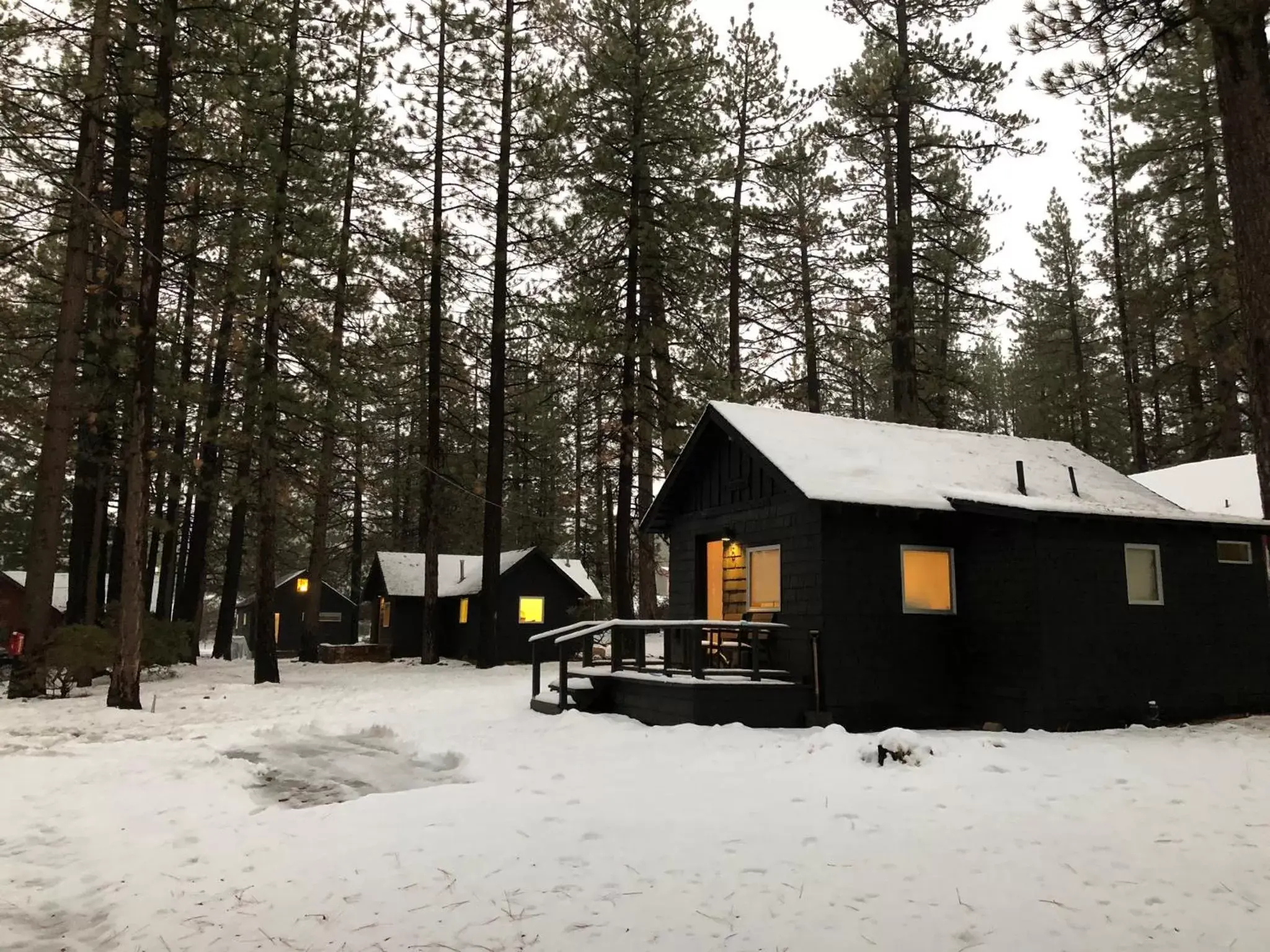 Winter in Colorado Lodge