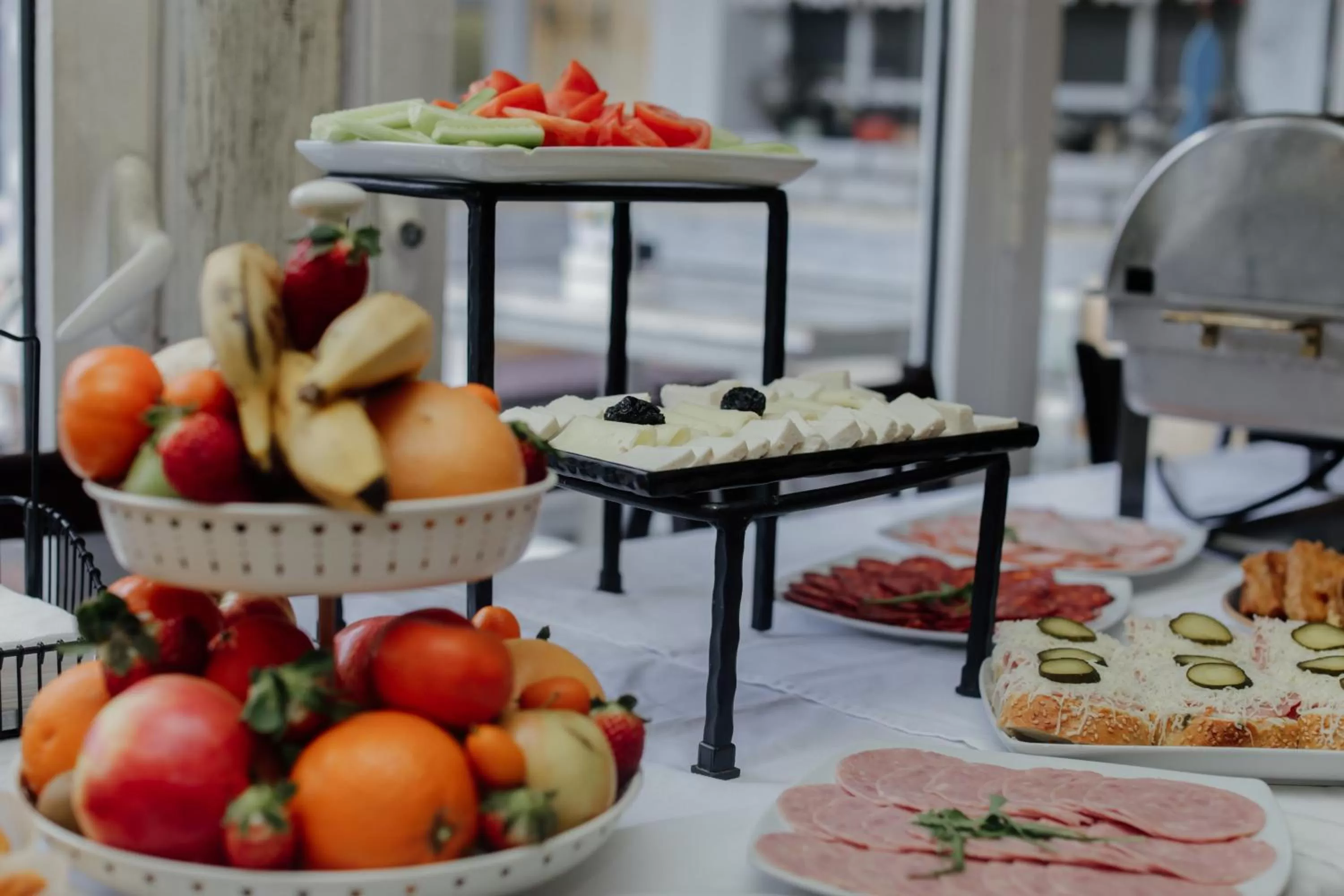 Restaurant/places to eat in Hotel Fontana