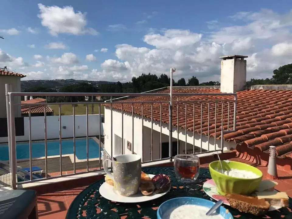 Pool View in Casa Coloridos