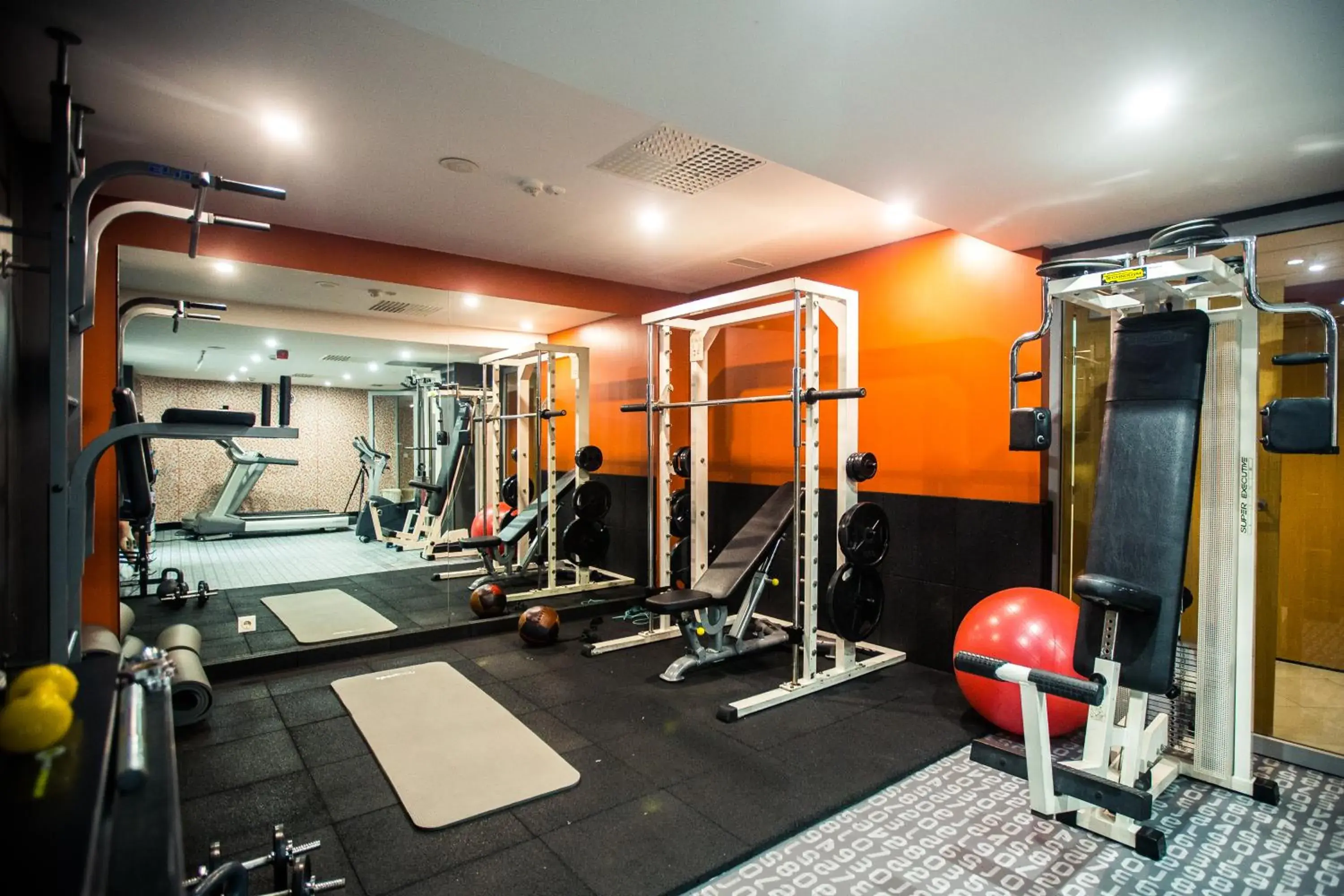 Spa and wellness centre/facilities, Fitness Center/Facilities in Mercure Riga Centre