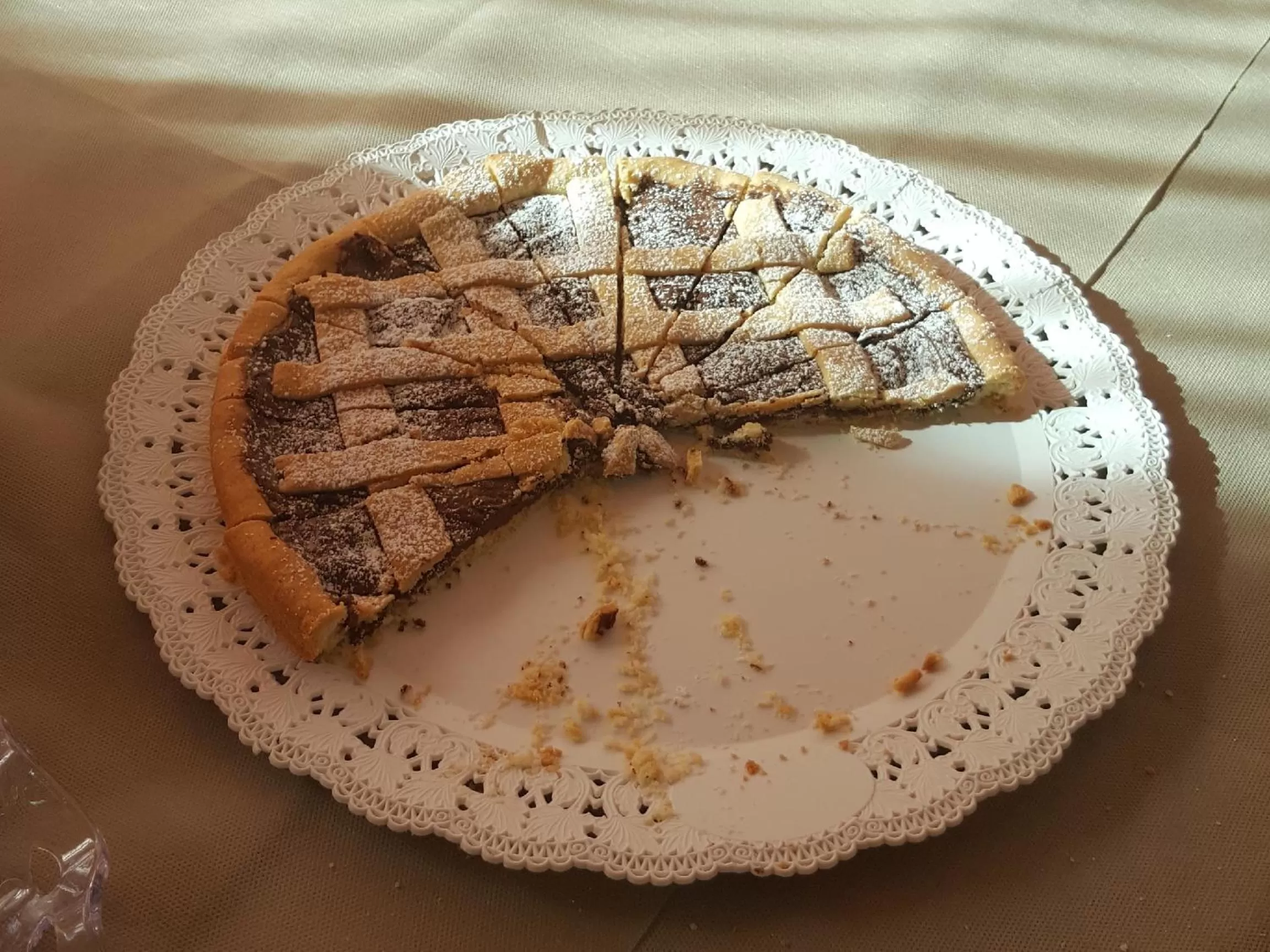 Buffet breakfast, Food in B&B Lu Casale