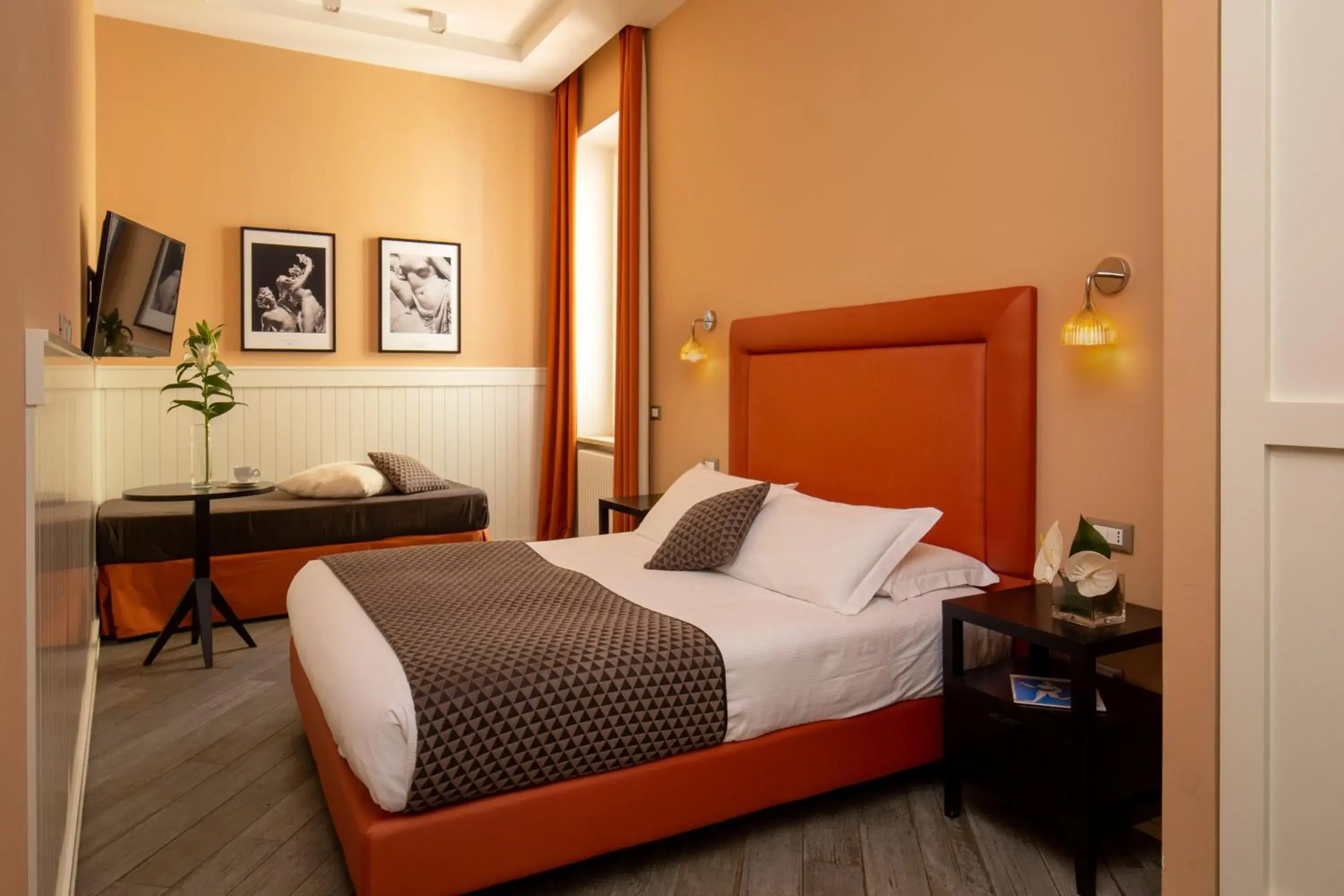 Bedroom, Bed in My Trevi Charming & Luxury Rooms