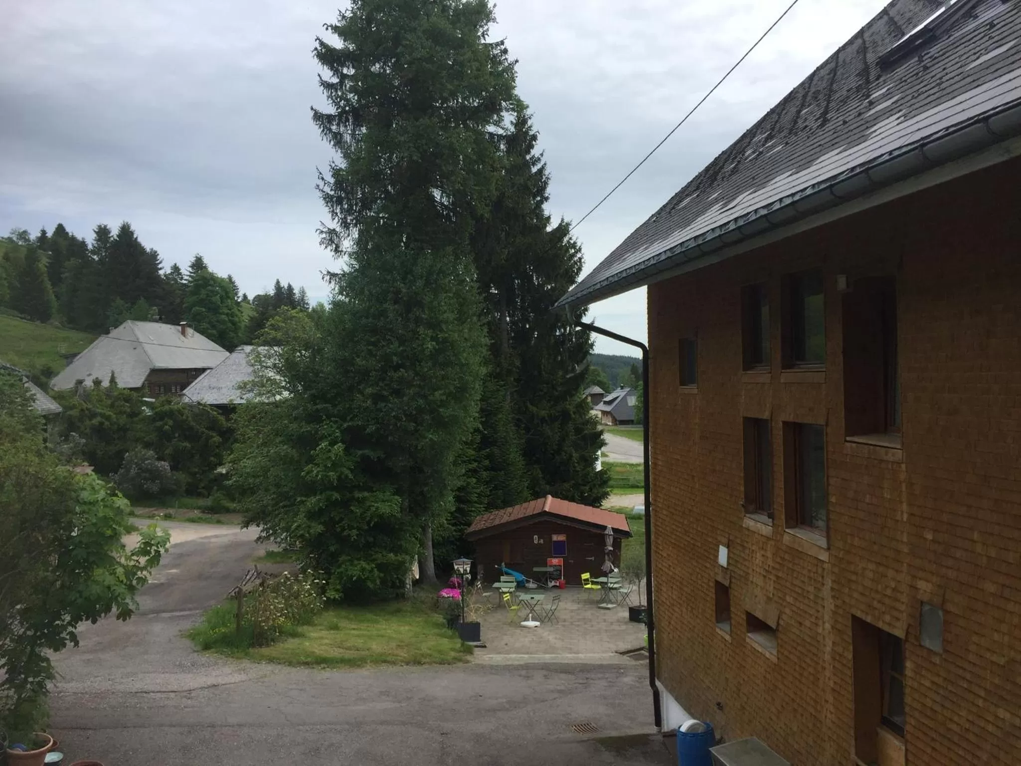 Garden in Sporthostel Rössle