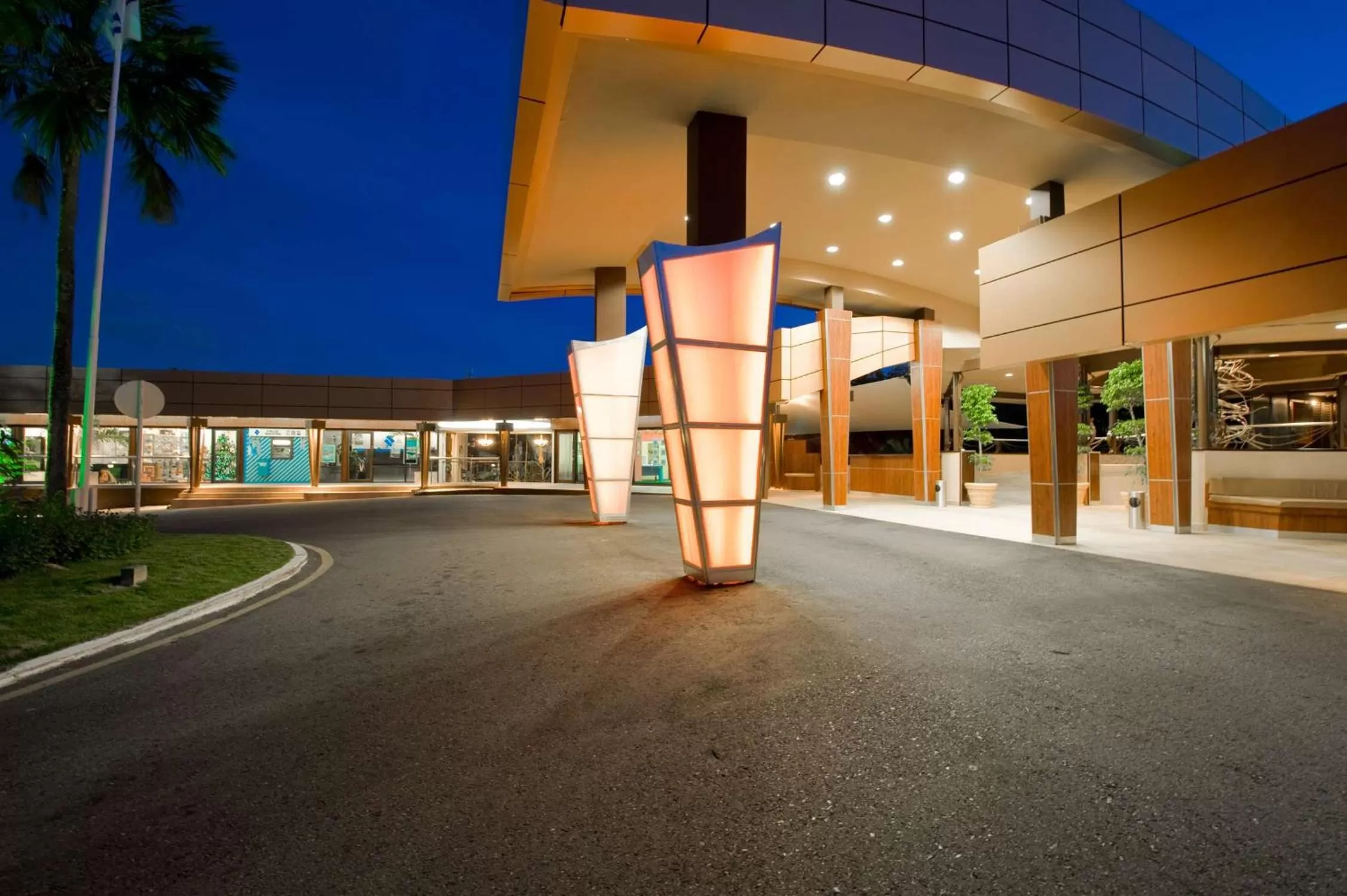 Property building in Hilton Trinidad & Conference Centre