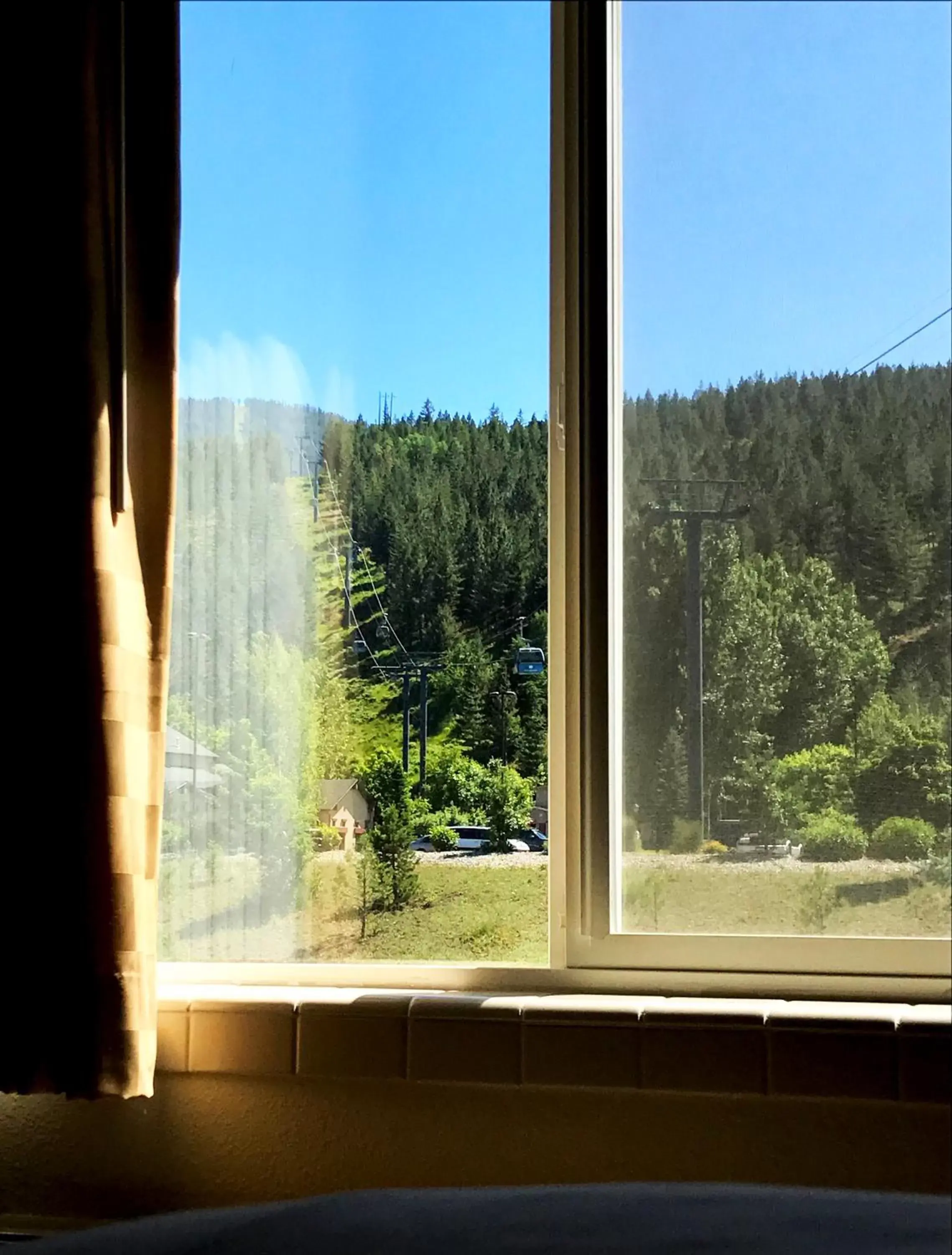 Mountain view, View in FairBridge Inn & Suites Kellogg