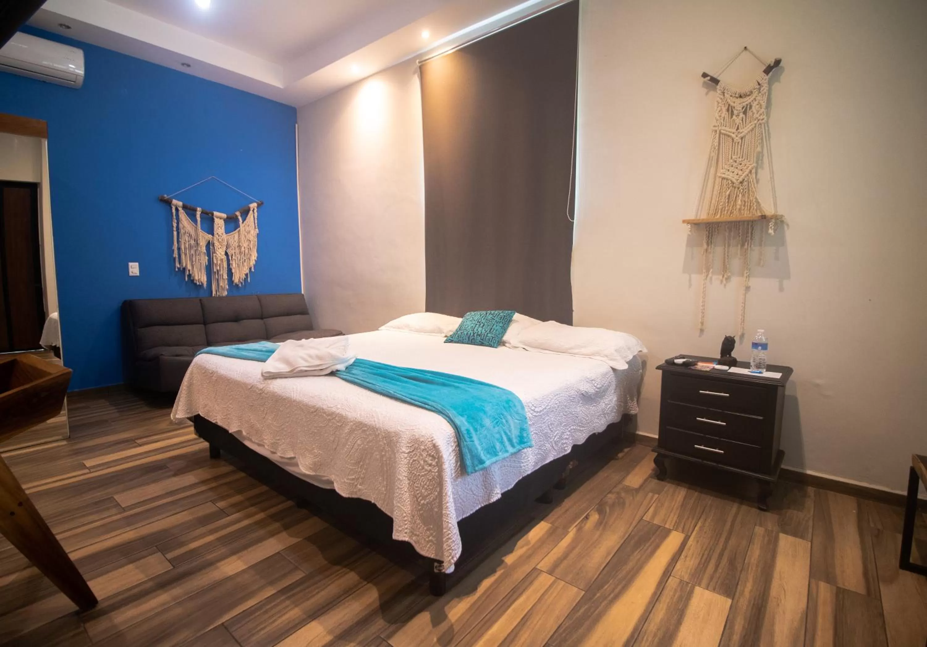 Bed in Hotel Boutique Casa Mariano