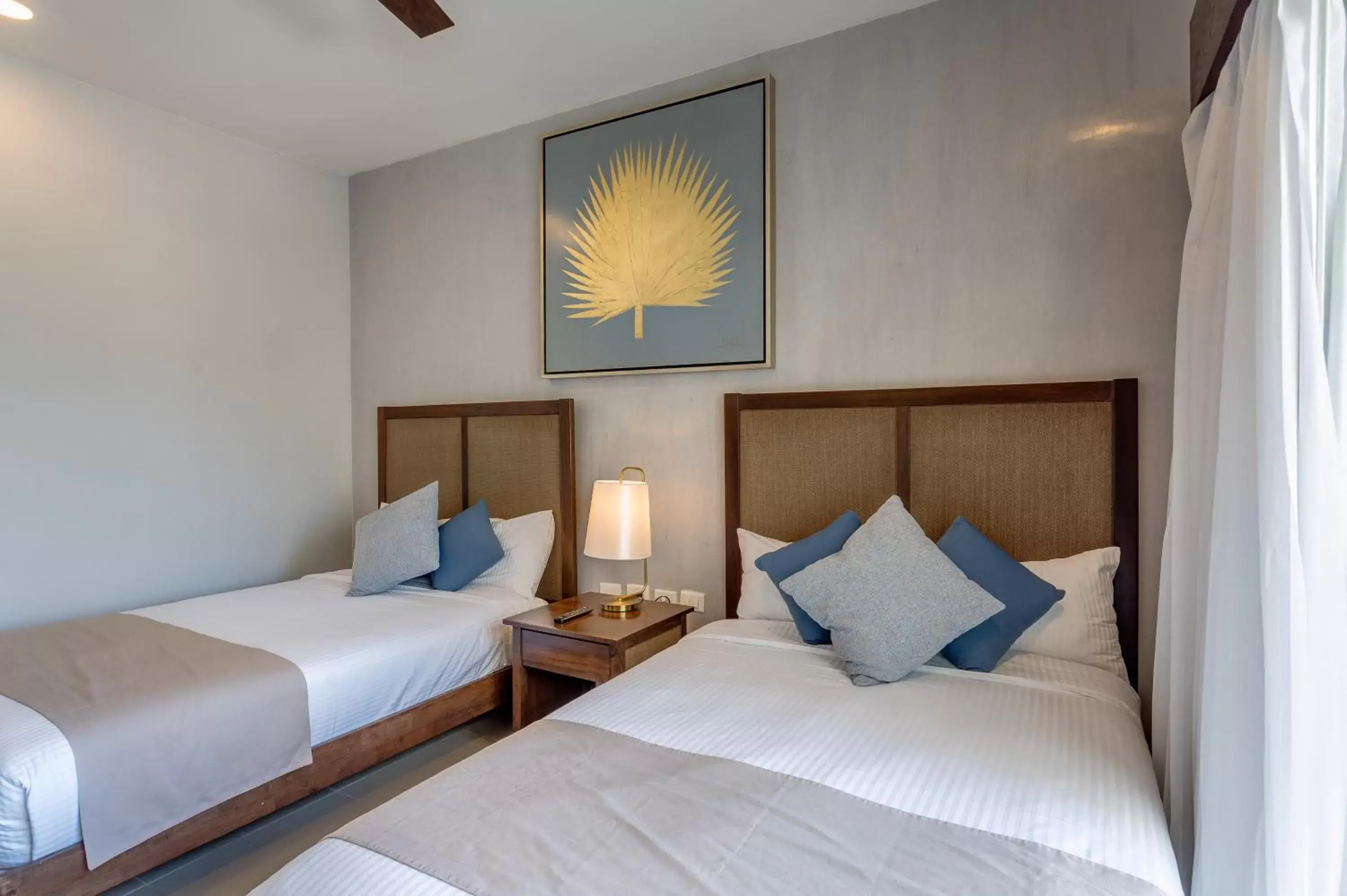 Bed in Aldea Thai by Mistik Vacation Rentals