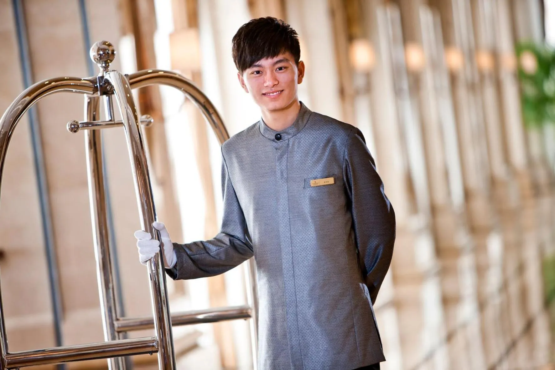 Staff in Your World International Conference Centre Hotel