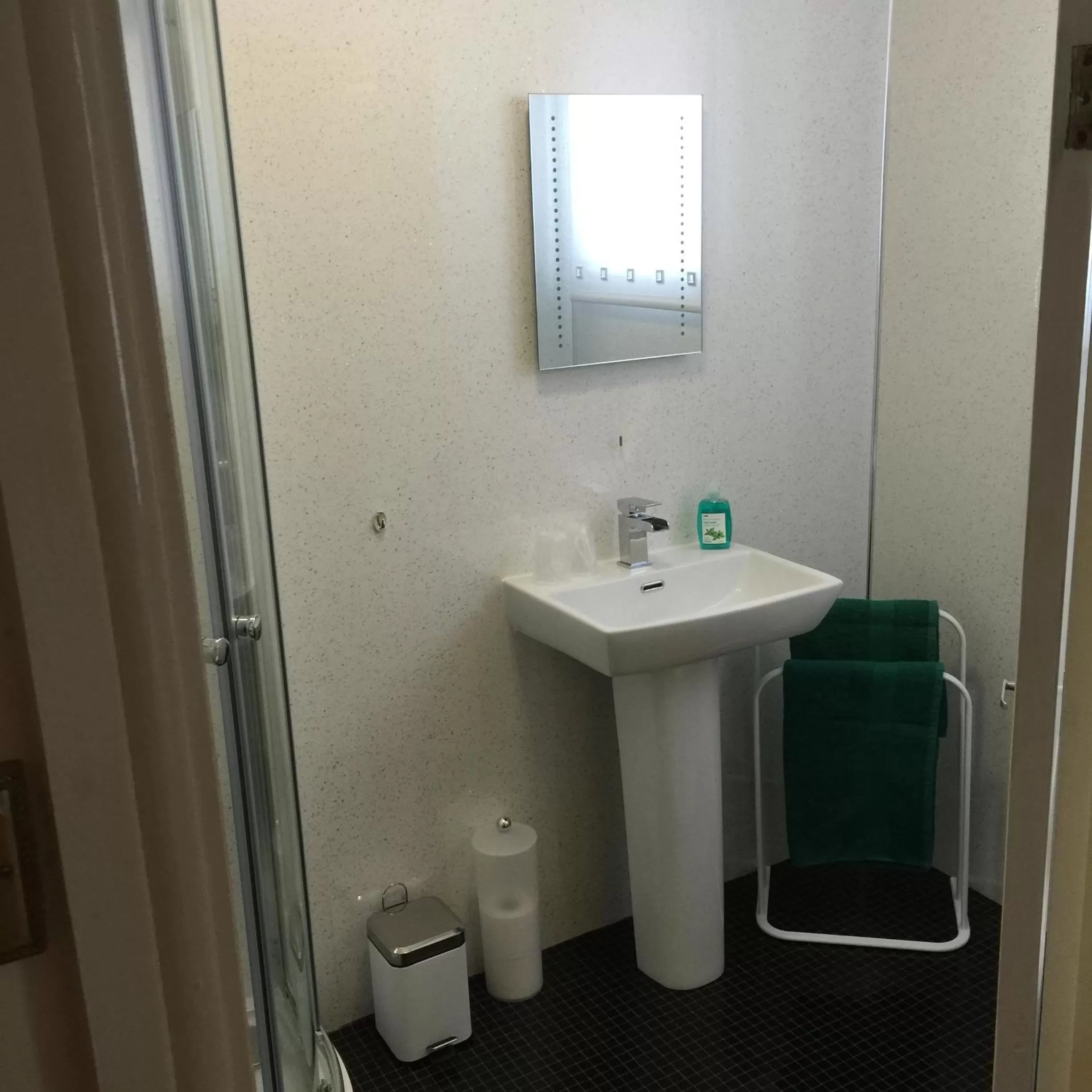 Shower in Mallowview guest house