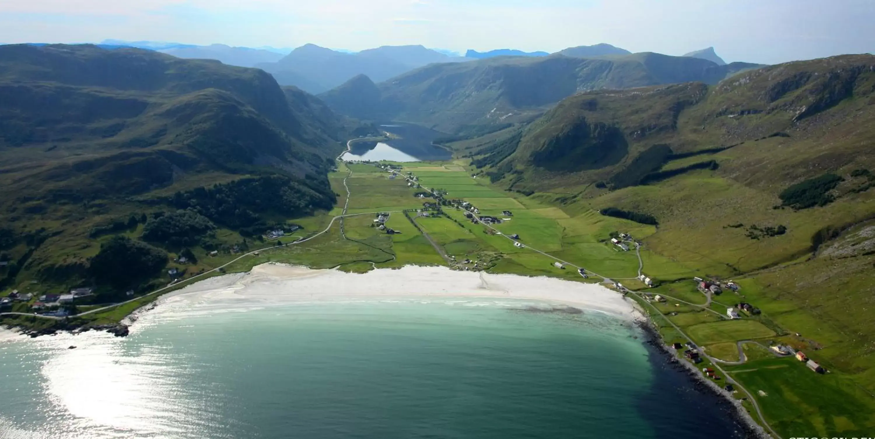 Bird's eye view, Bird's-eye View in Thon PartnerHotel Måløy