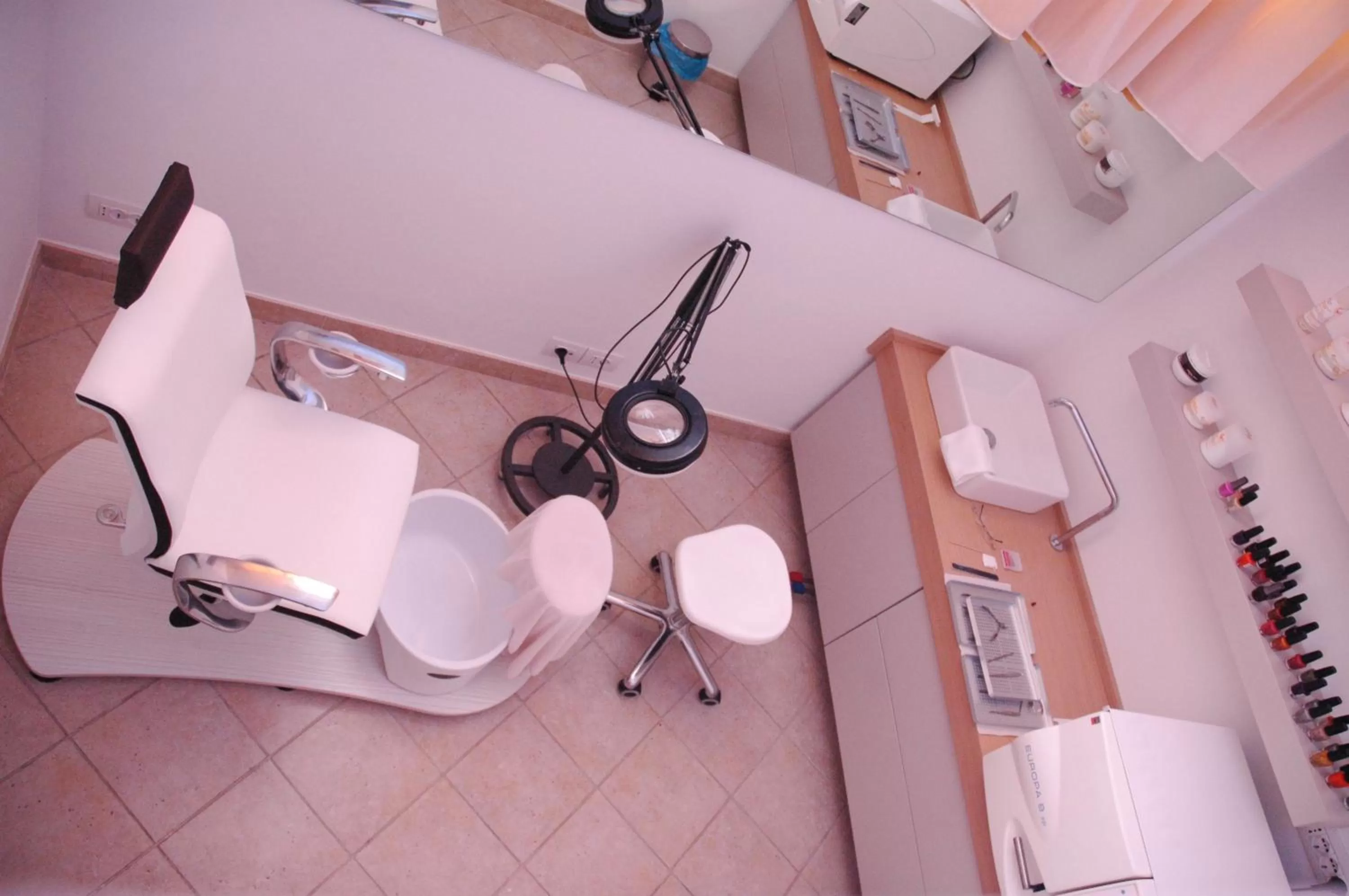 Spa and wellness centre/facilities in Hotel Rutiliano