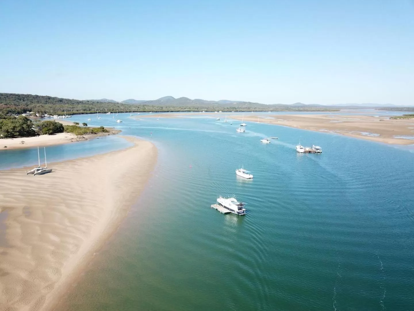 Natural landscape in Agnes Water Stays over18's